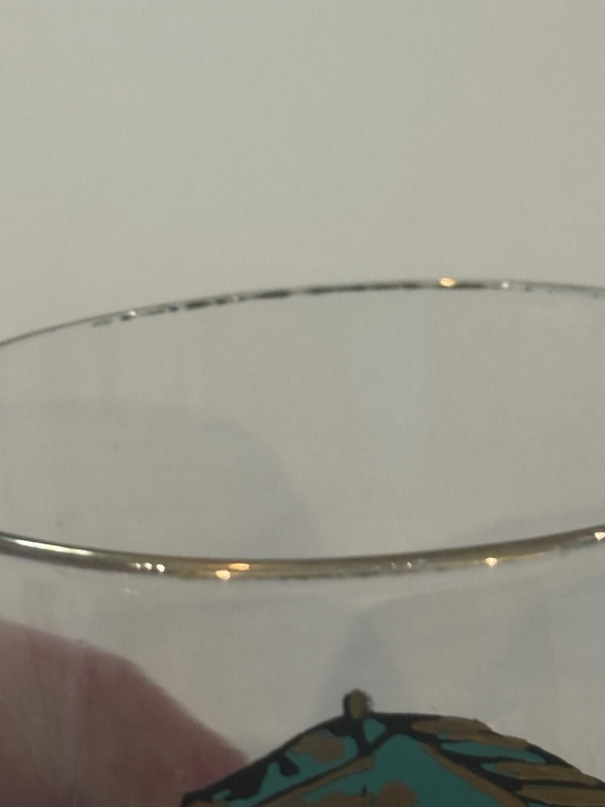 The Unbranded Brand Set If Three Vintage MCM Glasses Size ONE SIZE - 3 Thumbnail