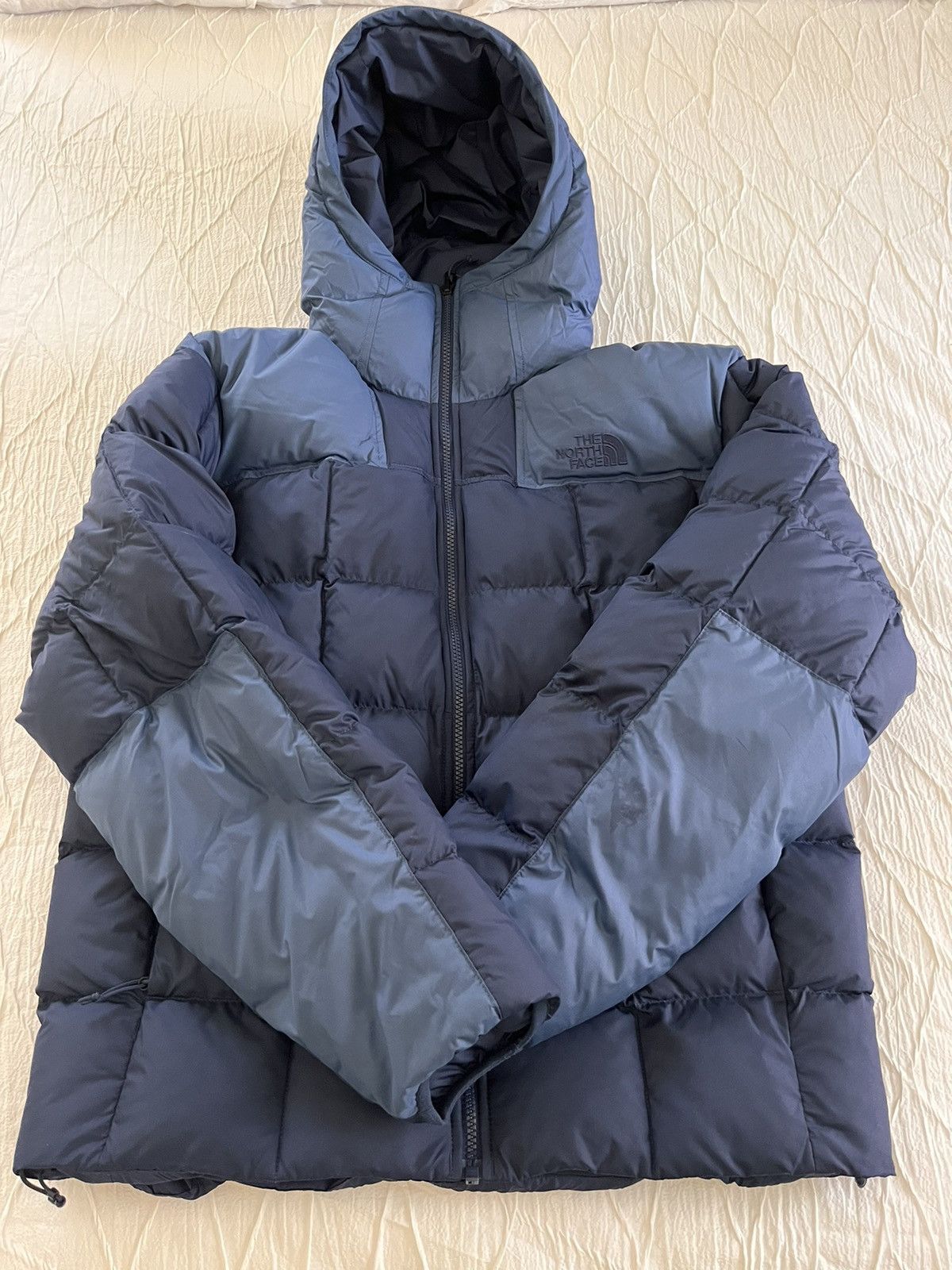 image of The North Face ‘Mens Lhatose Reversible Hoodie’ in Blue, Men's (Size Medium)