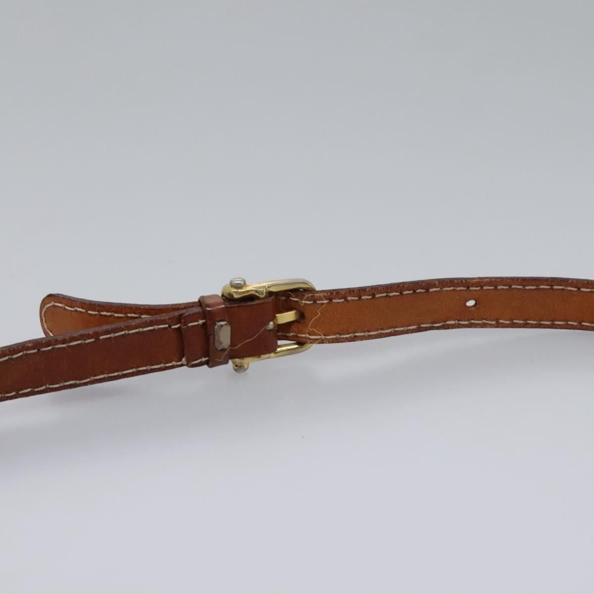 Celine CELINE Macadam Canvas Shoulder Bag Pvc Leather Brown Size ONE SIZE - 8 Thumbnail