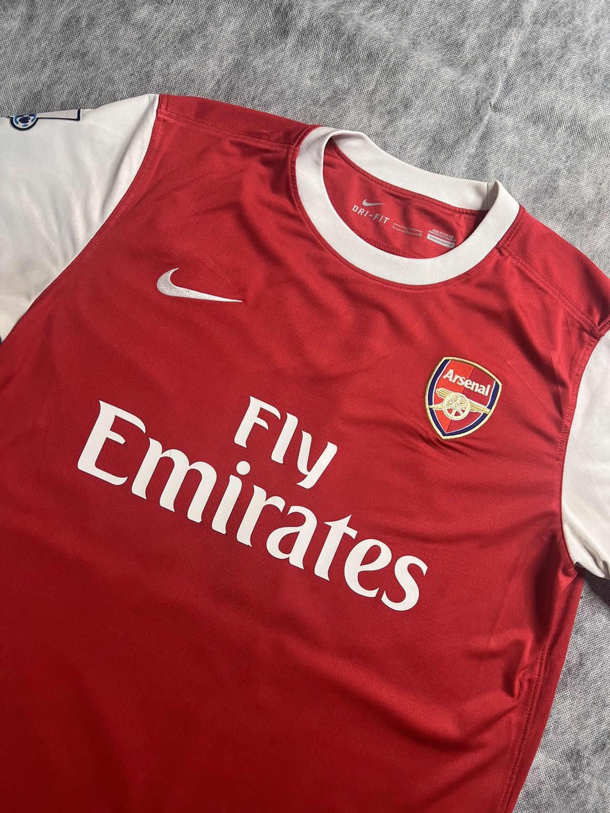 Nike Nike Arsenal London Home Football Soccer Jersey Size US L / EU 52-54 / 3 - 2 Thumbnail