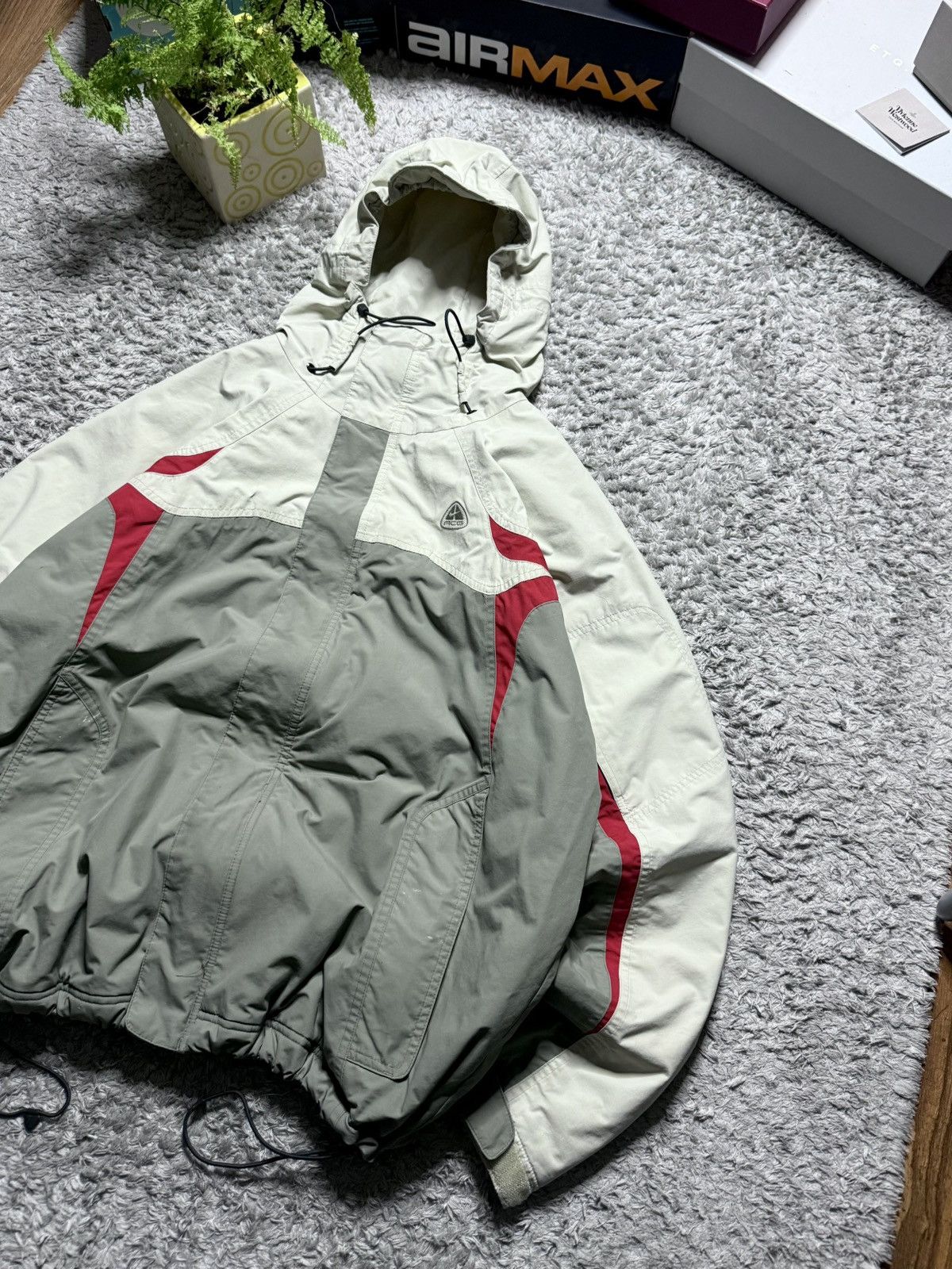 Nike ACG 00s Nike ACG Jacket Outdoor Rare Vintage Logo Drill Size US L / EU 52-54 / 3 - 4 Thumbnail