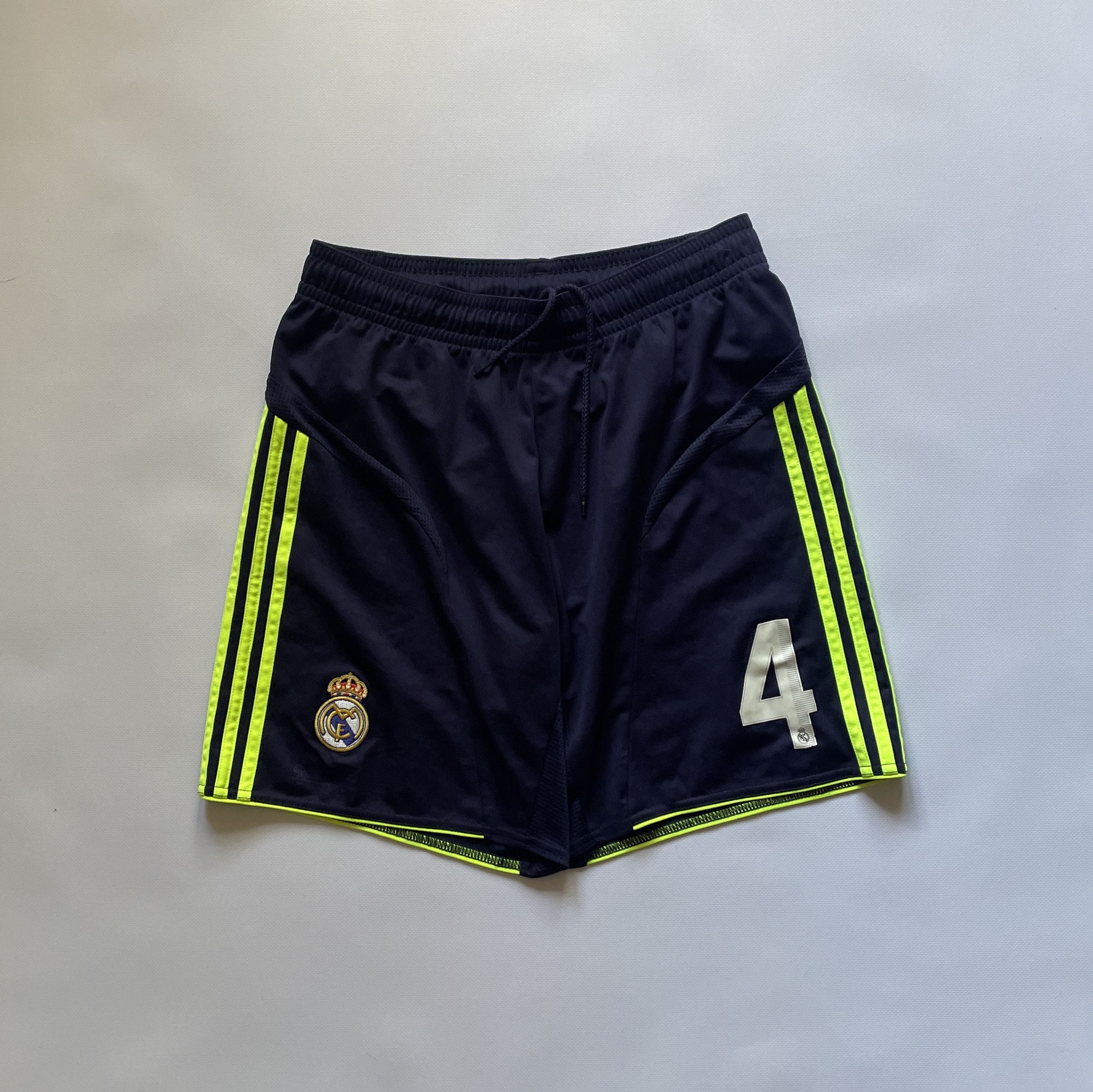 Adidas Real Madrid Away Shorts 2012 2013 Soccer Sergio Ramos Size US 32 / EU 48 - 1 Thumbnail