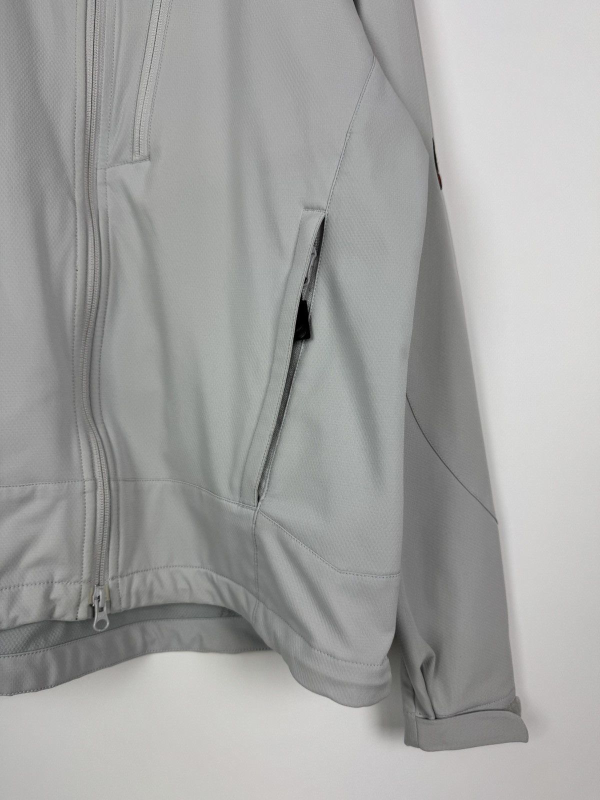 Mammut Vintage Mammut Soft-Shell Gray Outdoor Light Jacket Size US M / EU 48-50 / 2 - 9 Thumbnail