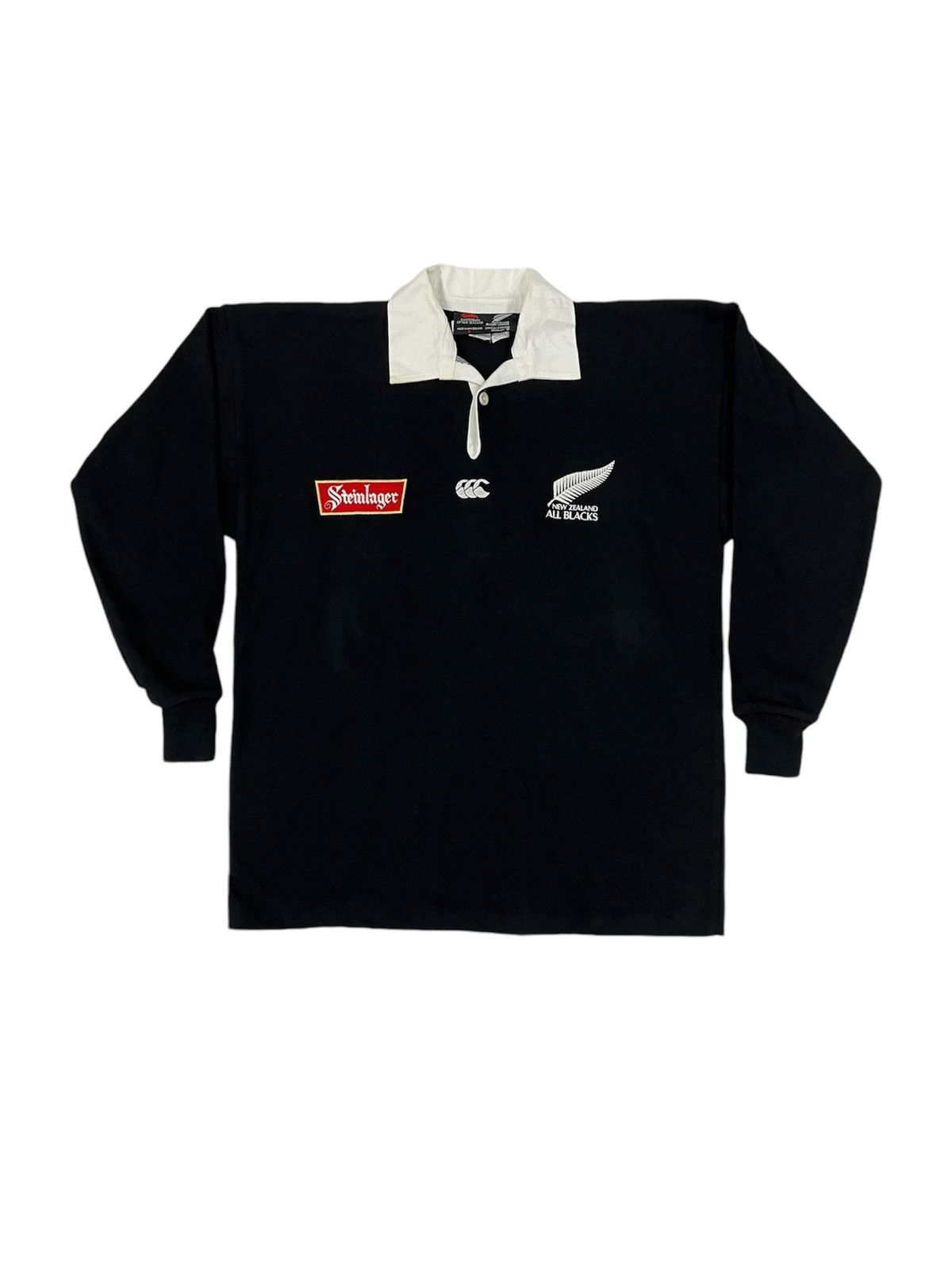 All Blacks × Canterbury of New Zealand × Vintage Vintage 1994’s All Black Canterbury of New Zealand Polo Size US S / EU 44-46 / 1 - 2 Thumbnail