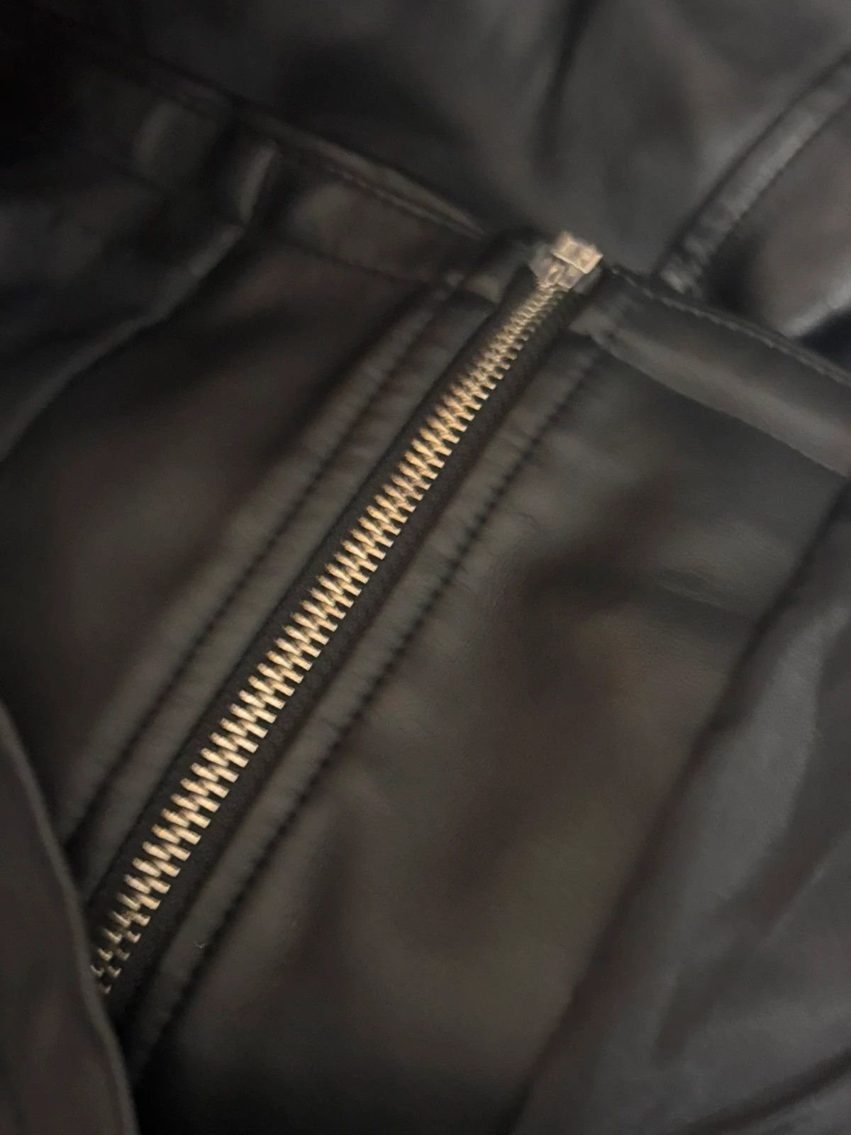 Japanese Brand Japanese Brand single rider leather jacket Size US M / EU 48-50 / 2 - 4 Thumbnail