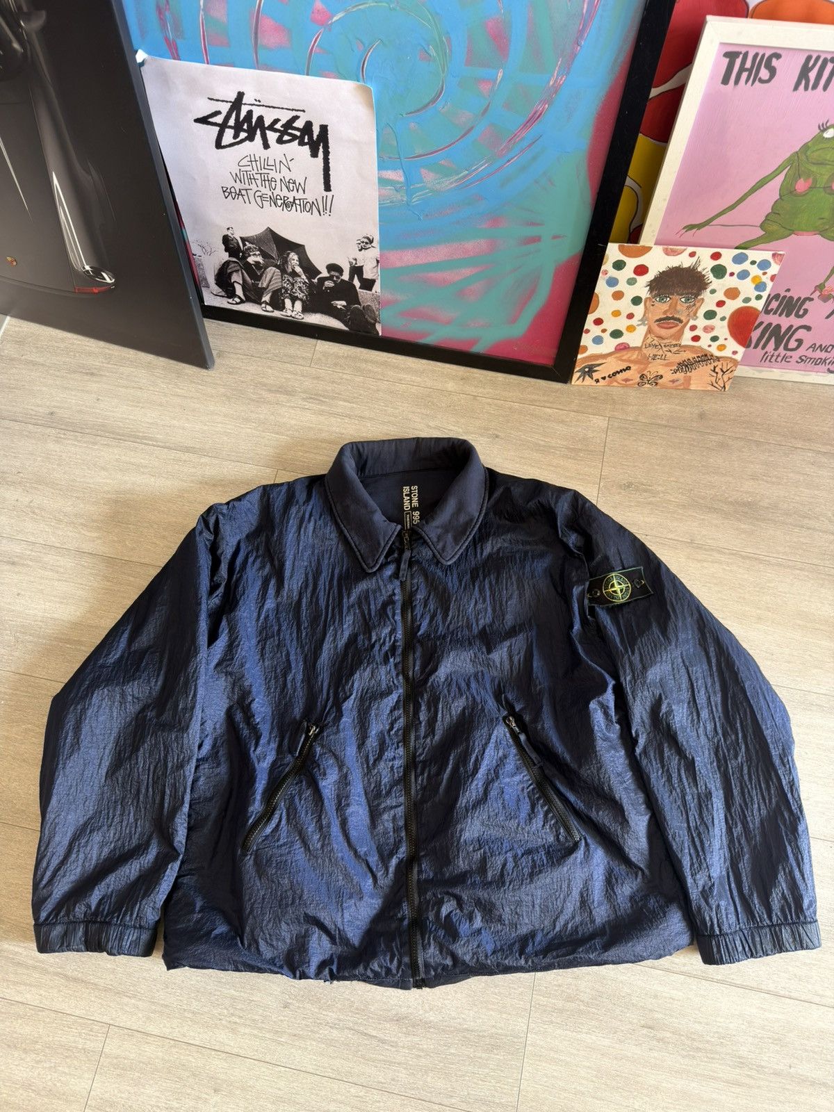 Stone Island Stone island thermical lining reversible jacket AW95-96 Size US XXL / EU 58 / 5 - 2 Thumbnail