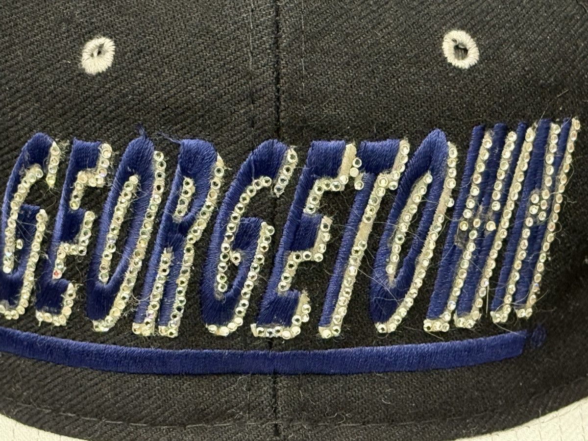 Vintage RARE Vintage Georgetown Hoyas Snapback Hat Size ONE SIZE - 2 Thumbnail