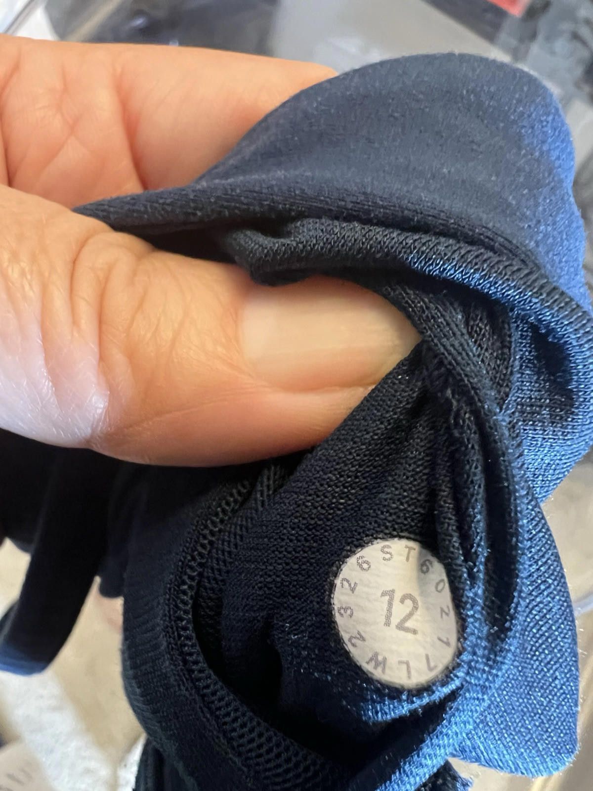 Designer Lululemon Energy Bra Sz12 No Padding Size ONE SIZE - 6 Thumbnail
