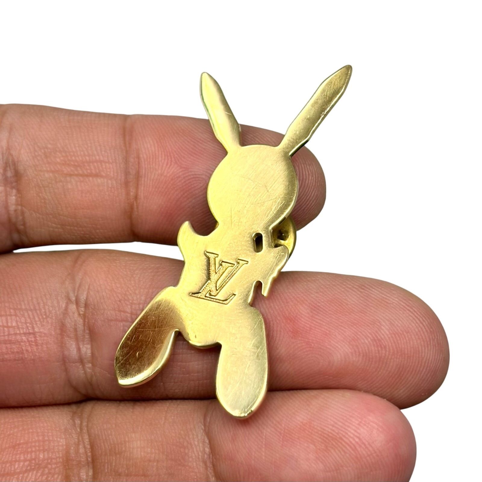 Louis Vuitton Louis Vuitton x Jeff Koons Rabbit Pin Size ONE SIZE - 2 Thumbnail
