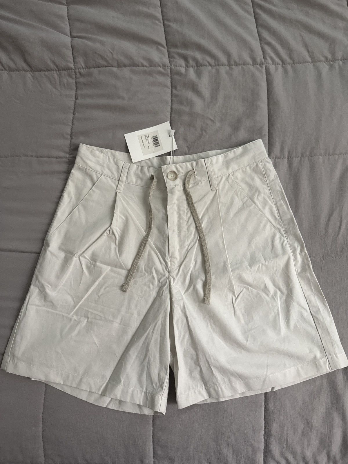 John Elliott John Elliott Cotton Studio Shorts Size US 28 / EU 44 - 1 Thumbnail