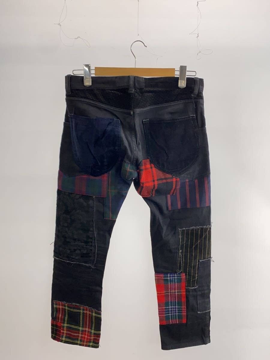 Comme des Garcons × Junya Watanabe Patchwork Denim Jeans Size US 33 - 2 Thumbnail
