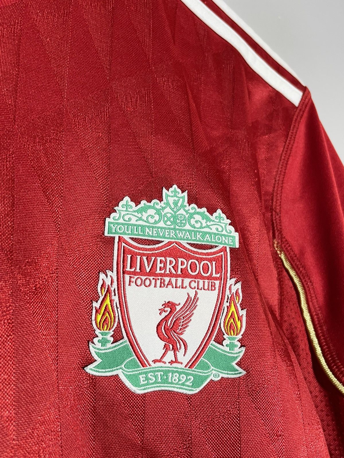 Adidas × Vintage Liverpool FC Adidas 2011/12 Home Y2k Football Shirt Size US M / EU 48-50 / 2 - 5 Thumbnail
