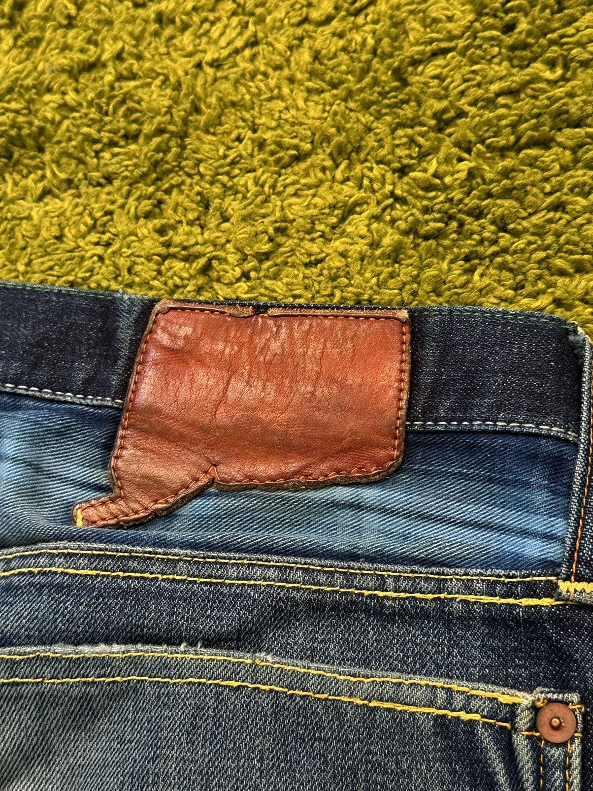Designer × Hartford Hartford Denim Company selvedge jeans pants Size US 32 / EU 48 - 6 Thumbnail