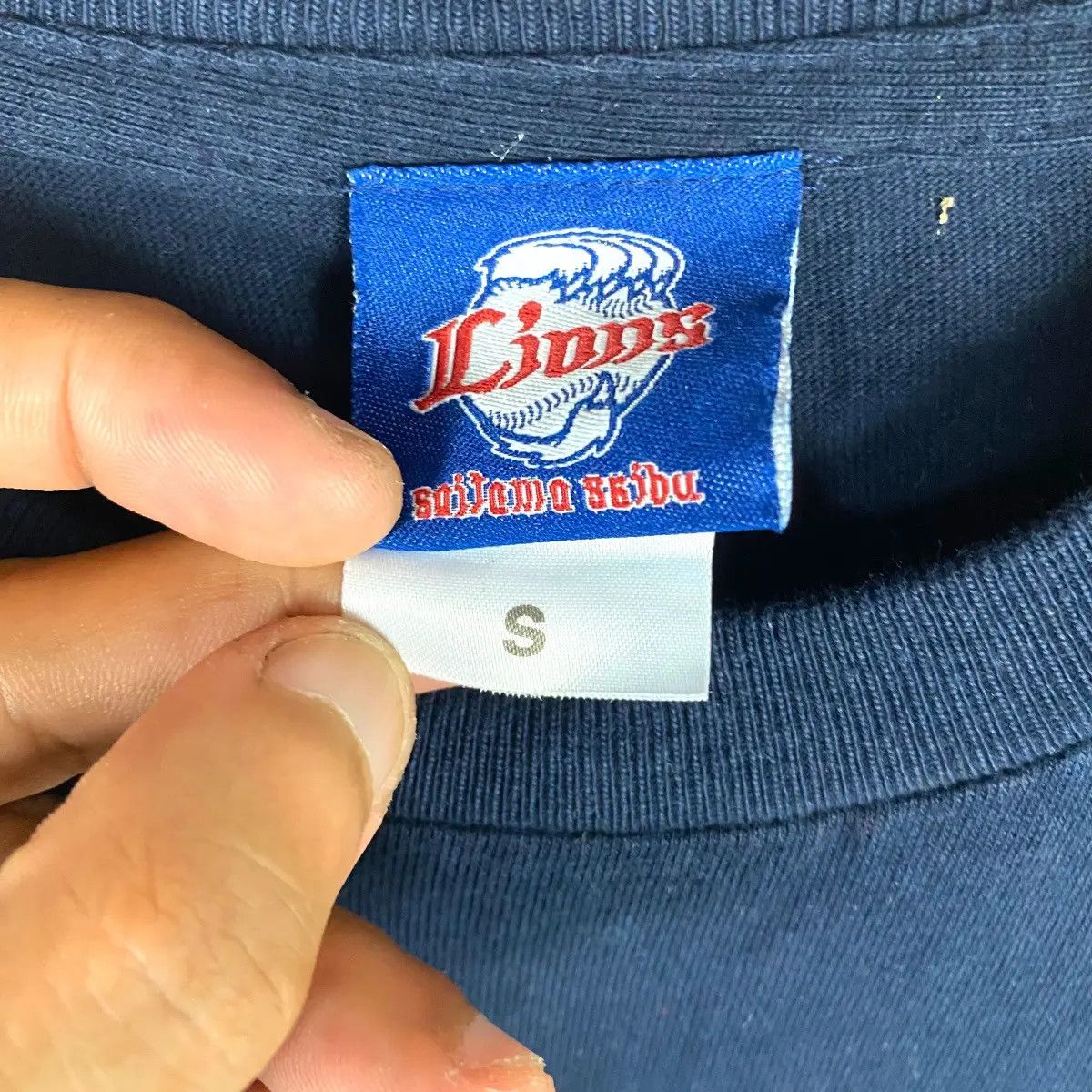Anime SEIBU LIONS ANOHANA PROJECT ANIME COLLABORATION TEE Size US S / EU 44-46 / 1 - 10 Thumbnail