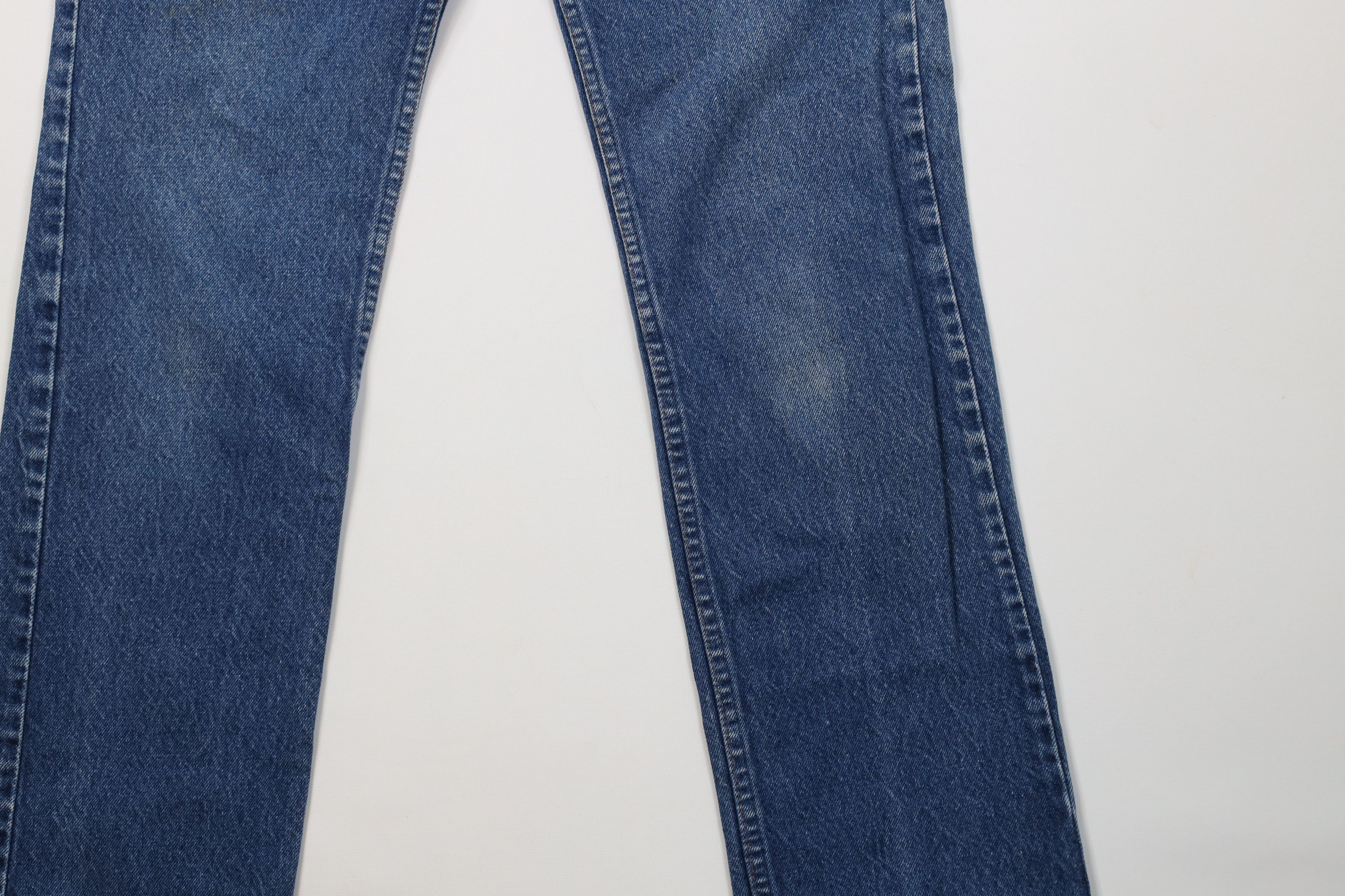 Levi's Vintage 80s Levis 509 Orange Tab Straight Leg Jeans USA Size US 30 / EU 46 - 4 Thumbnail