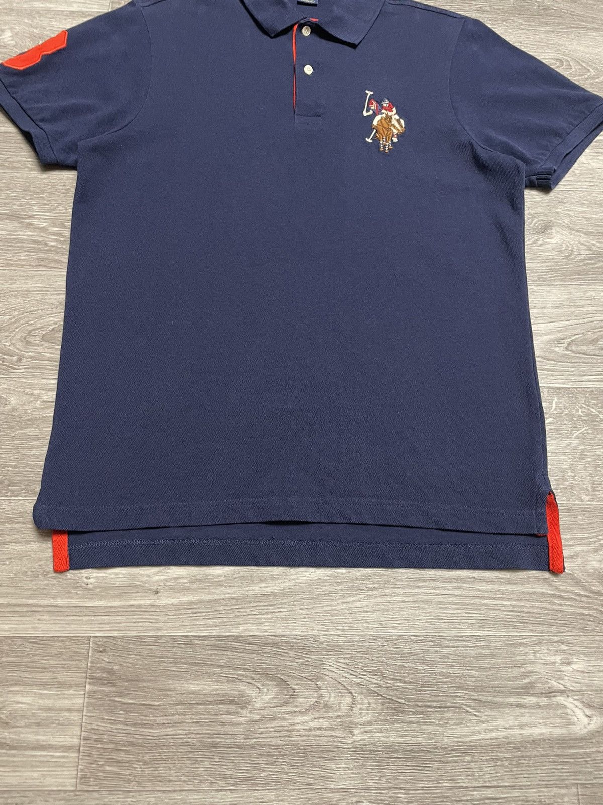 U.S. Polo Assn. Vintage US Polo Assn By Ralph Lauren Big Pony Polo Shirt Size US M / EU 48-50 / 2 - 3 Thumbnail