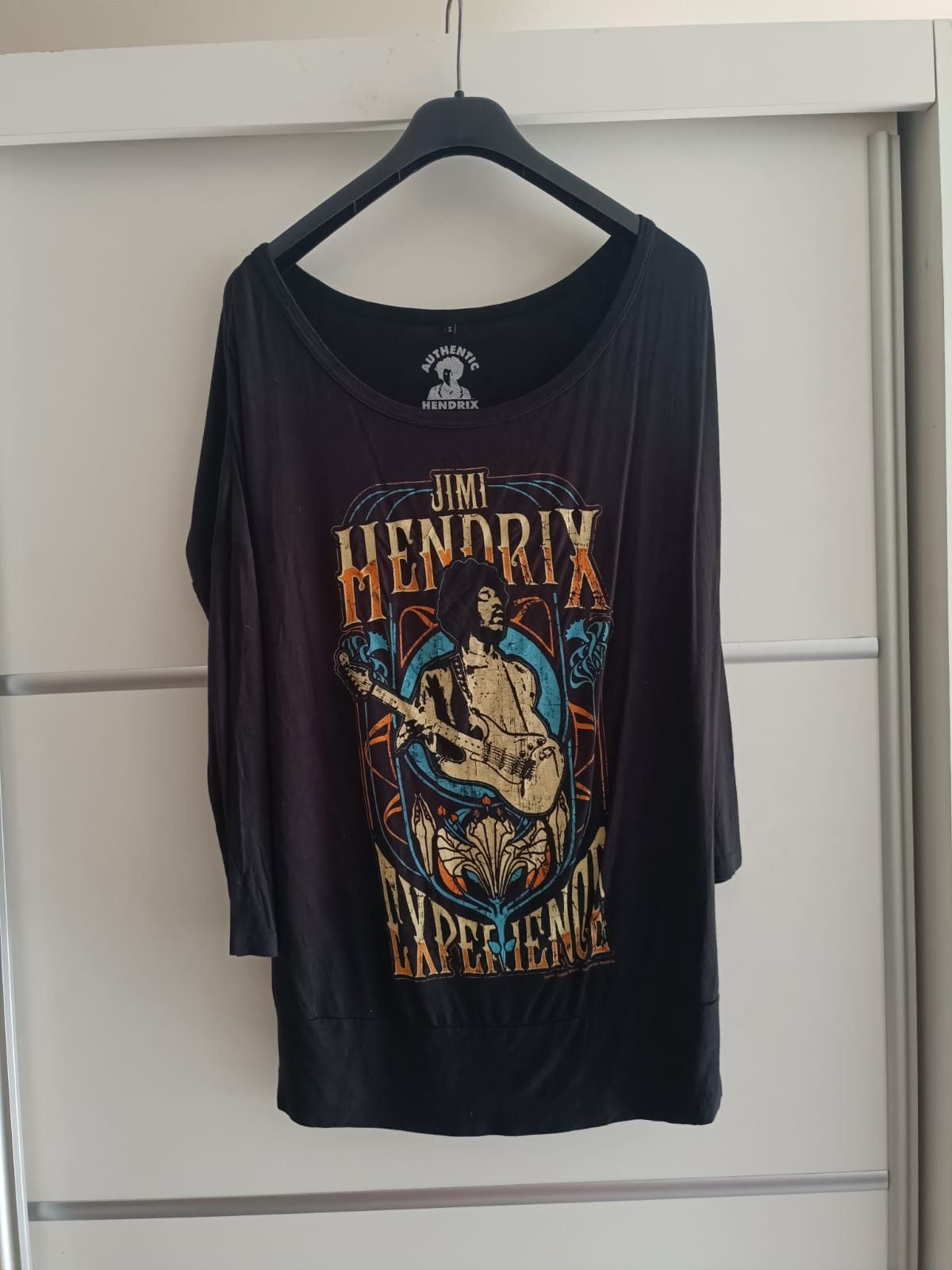 Jimi Hendrix Women's vintage Jimi Hendrix tunic t-shirt Size S / US 4 / IT 40 - 1 Thumbnail