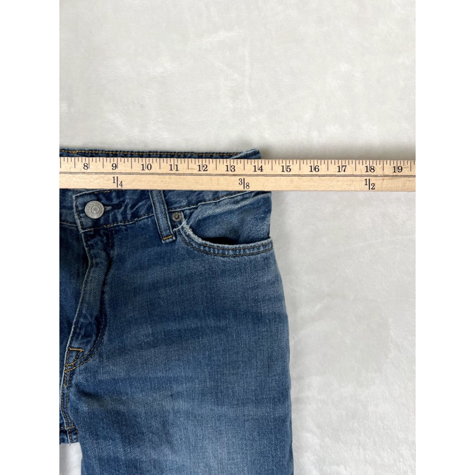 Polo Ralph Lauren Polo Ralph Lauren Astor Slim Boyfriend Jeans Juniors 16 Blue Medium Wash Denim Size 38" / US 16 / IT 52 - 3 Thumbnail