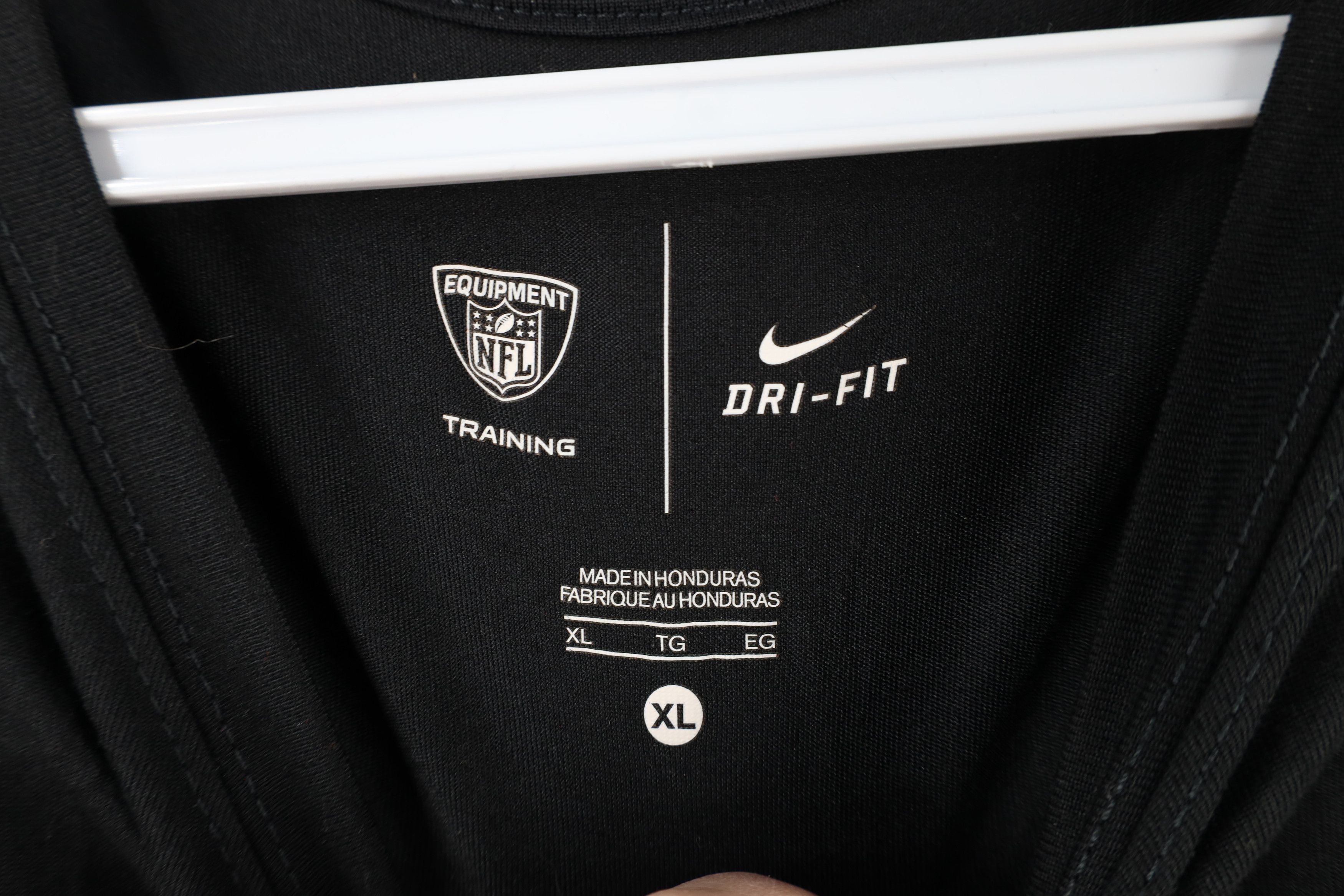 Nike × Vintage Nike Out Baltimore Ravens Football Long Sleeve T-Shirt Black Size US XL / EU 56 / 4 - 7 Thumbnail