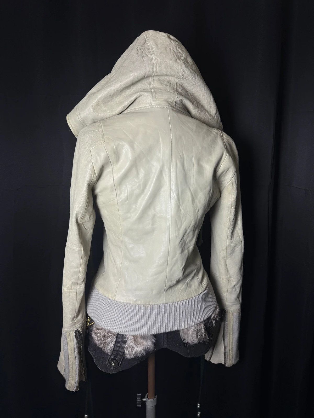 MOUSSY B2V-MOUSSY LEATHER JACKETS ༒ *RARE* Size US M / EU 48-50 / 2 - 12 Thumbnail