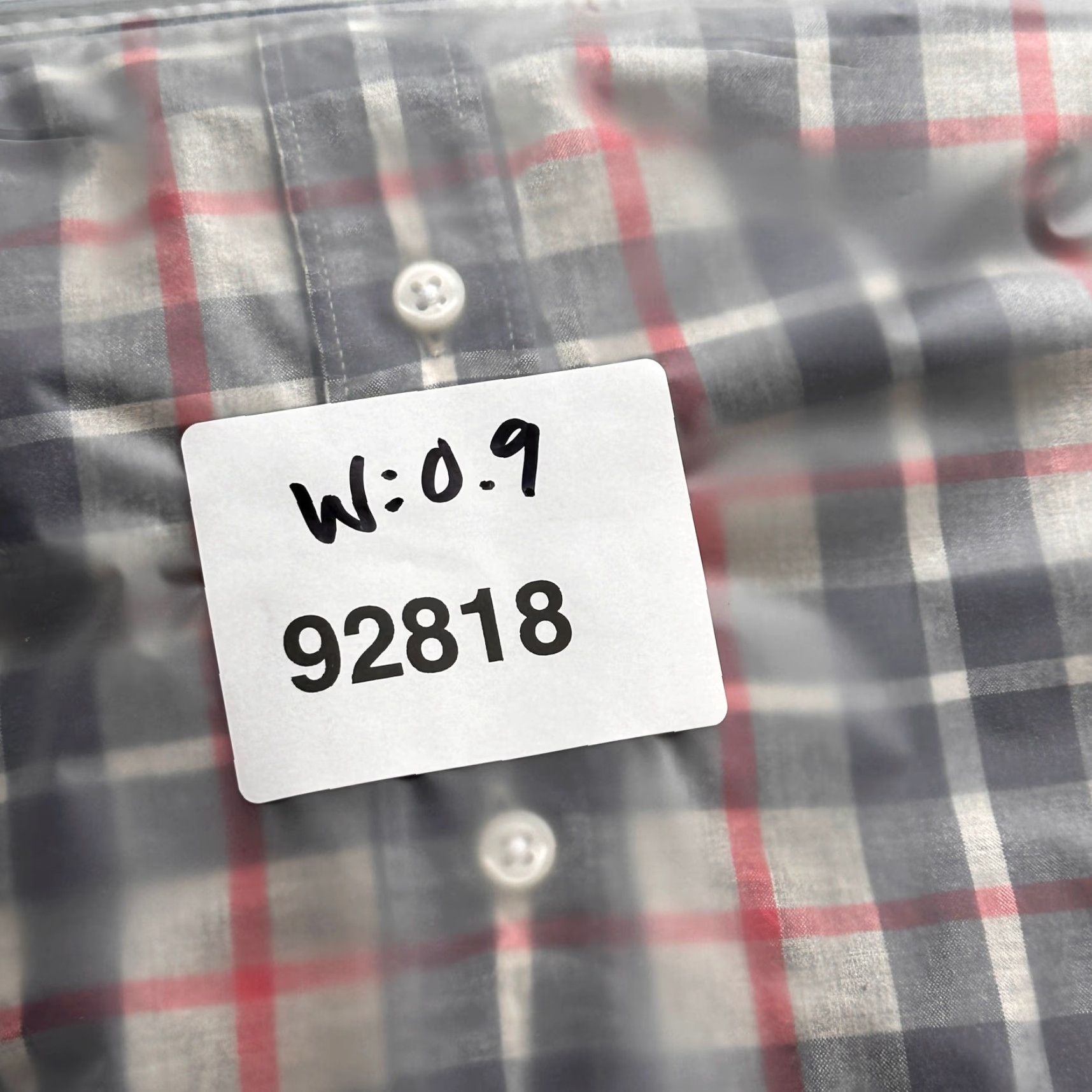 J.Crew J. Crew Black Red Plaid Long Sleeve Button-Down Shirt Mens XL Slim Cotton Size US XL / EU 56 / 4 - 8 Thumbnail