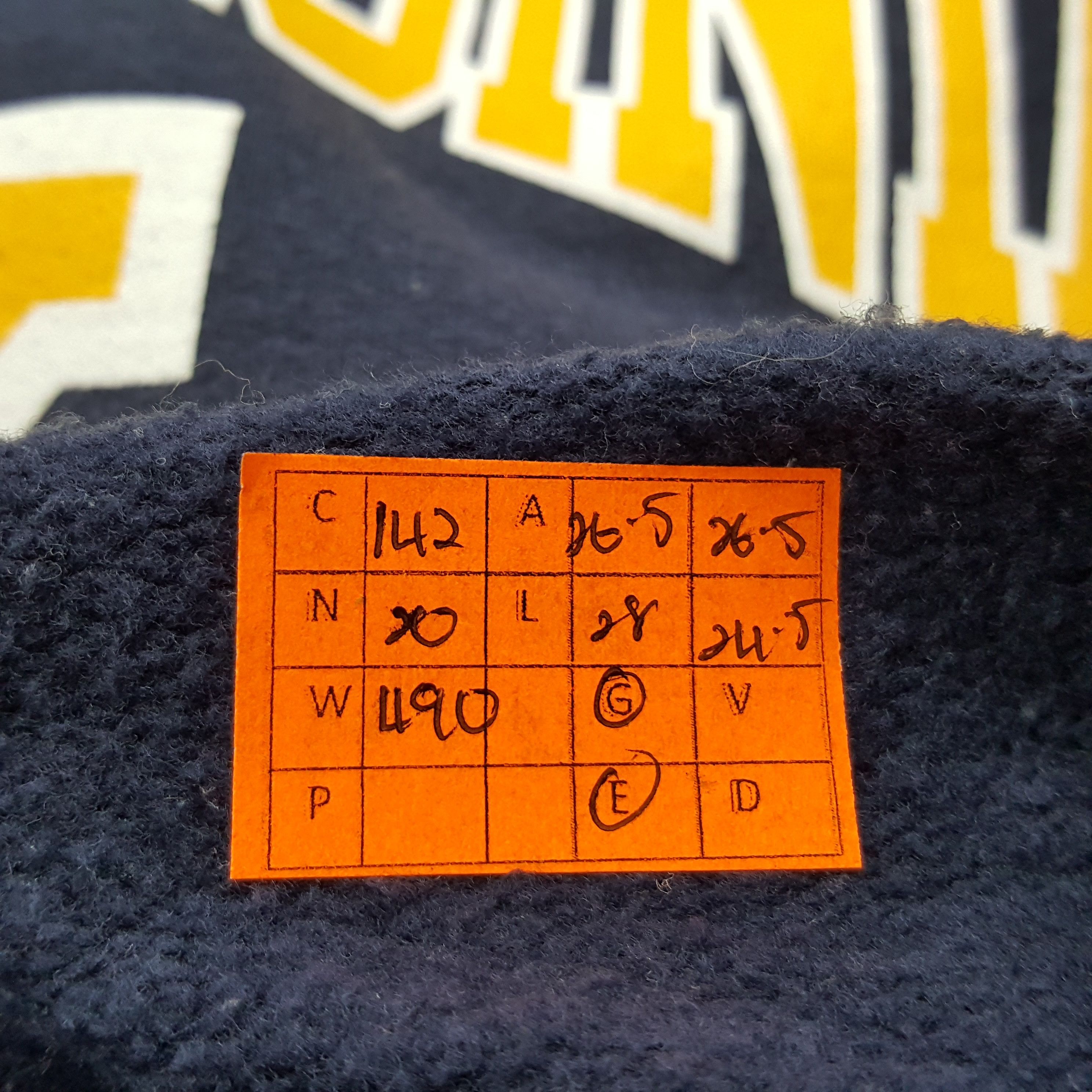 Vintage Vintage West Virginia University Mountaineers Football Team Size US XL / EU 56 / 4 - 9 Thumbnail