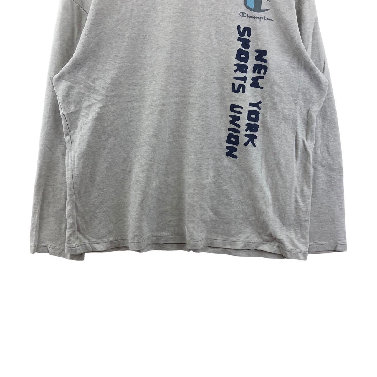Champion Vintage CHAMPION NEW YORK Sports Union Tee Shirt Size L / US 10 / IT 46 - 4 Thumbnail