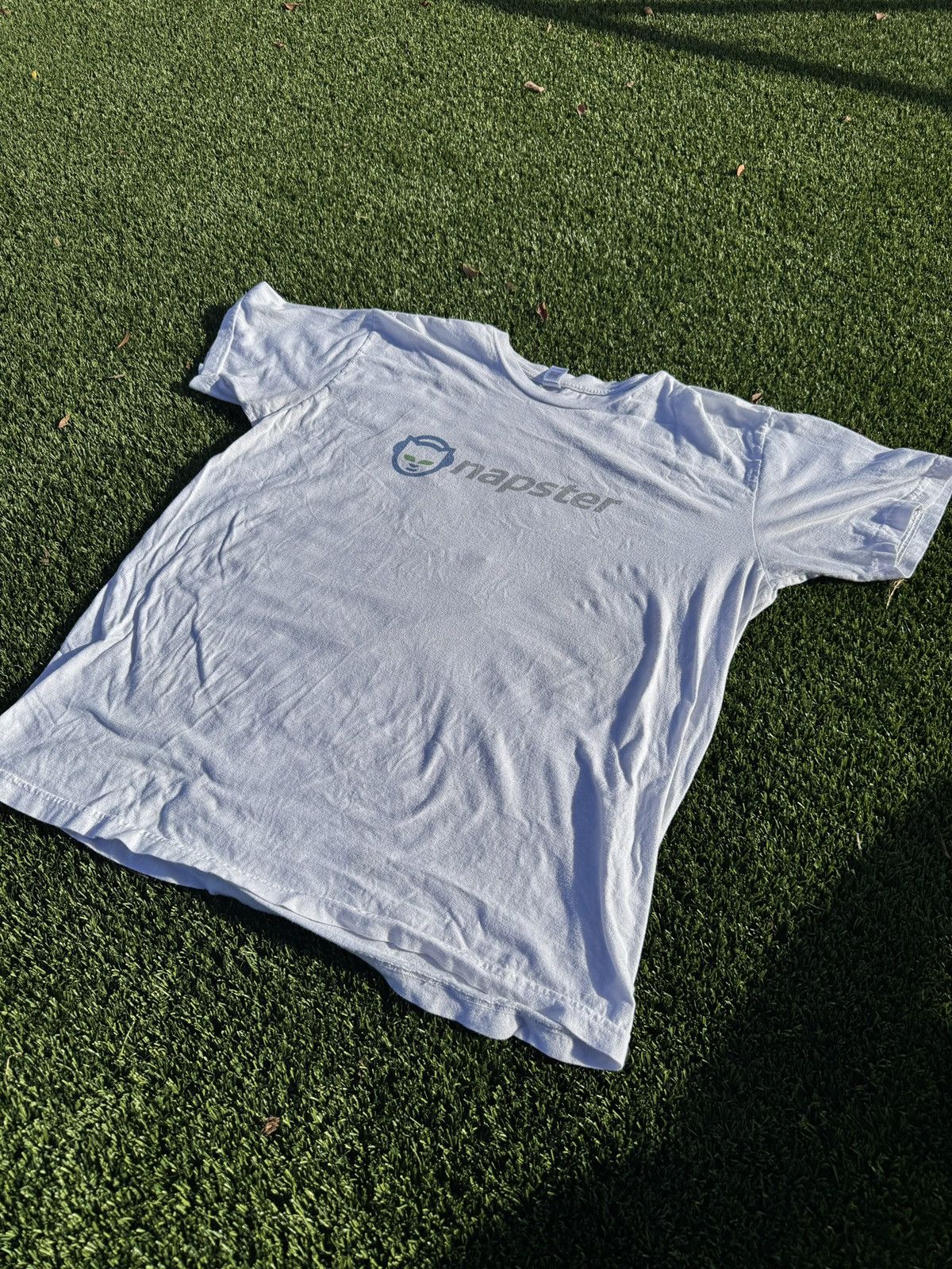 Vintage Vintage Napster Graphic Tee Size US L / EU 52-54 / 3 - 1 Thumbnail