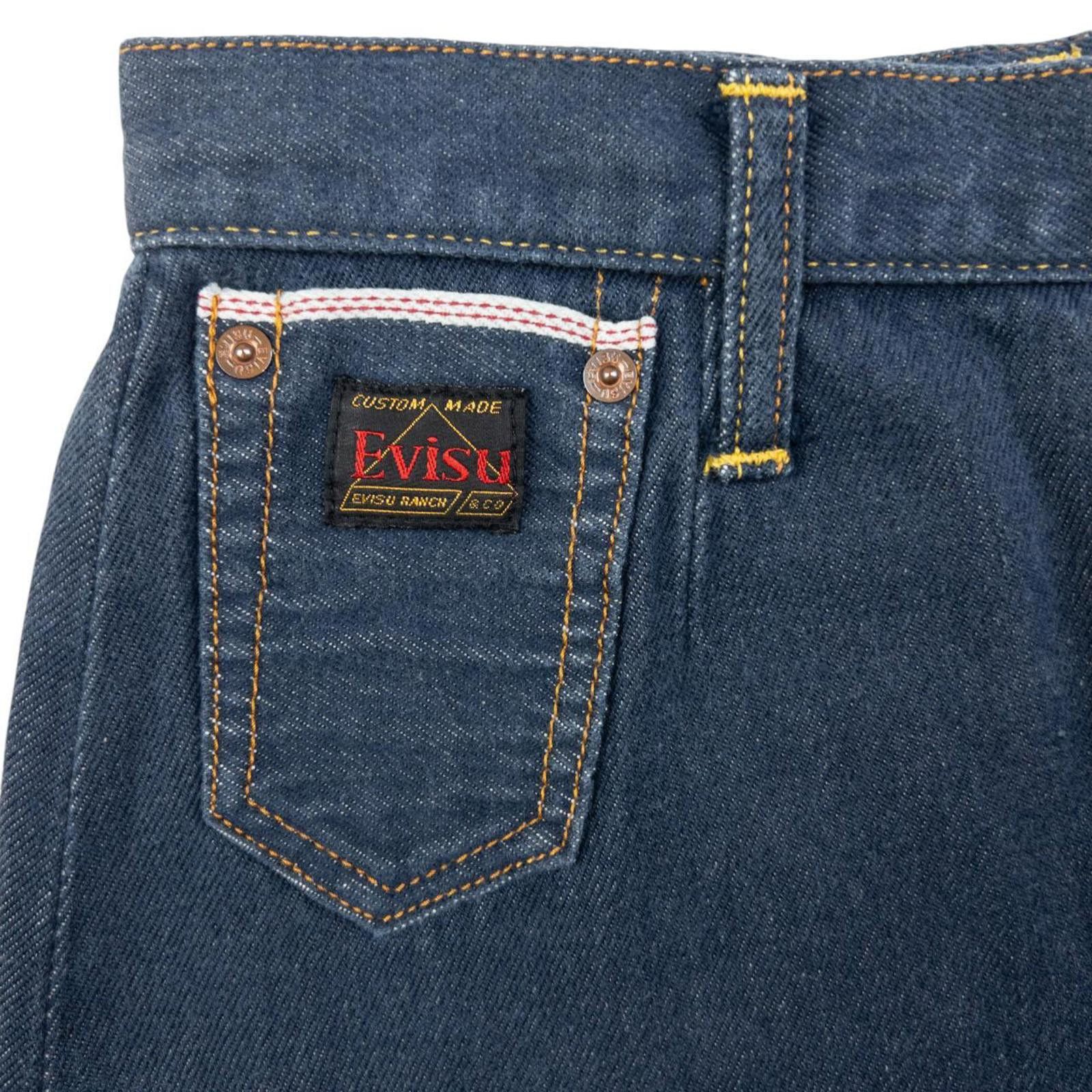 Evisu Vintage Evisu Double Gull Embroidered Denim Skirt Size W26 Size 32" / US 10 / IT 46 - 3 Thumbnail