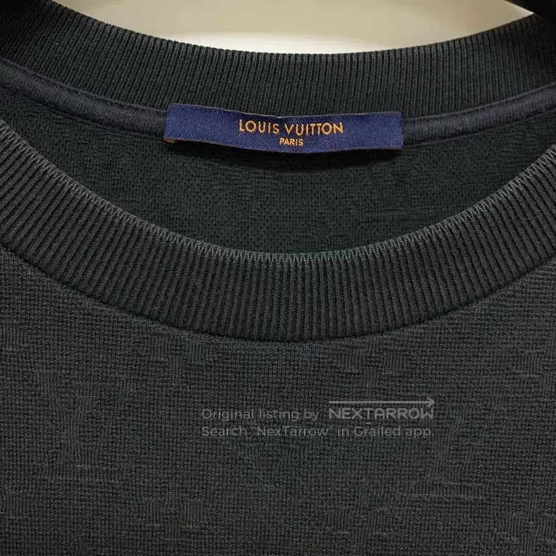 Louis Vuitton Louis Vuitton Dark print full print pocket short sleeve Size US XL / EU 56 / 4 - 2 Thumbnail