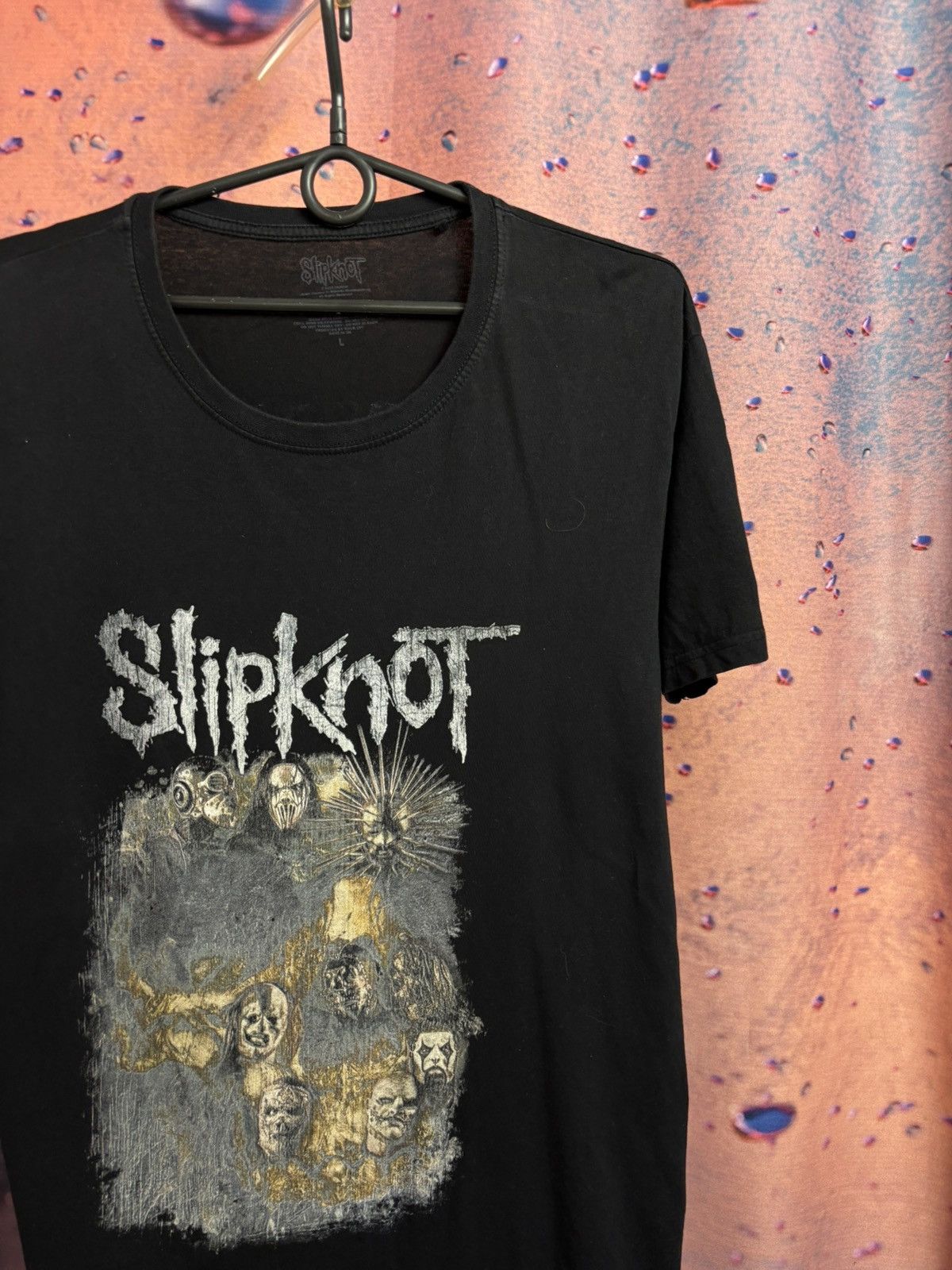 Slipknot Slipknot band rock tee Size US M / EU 48-50 / 2 - 1 Thumbnail