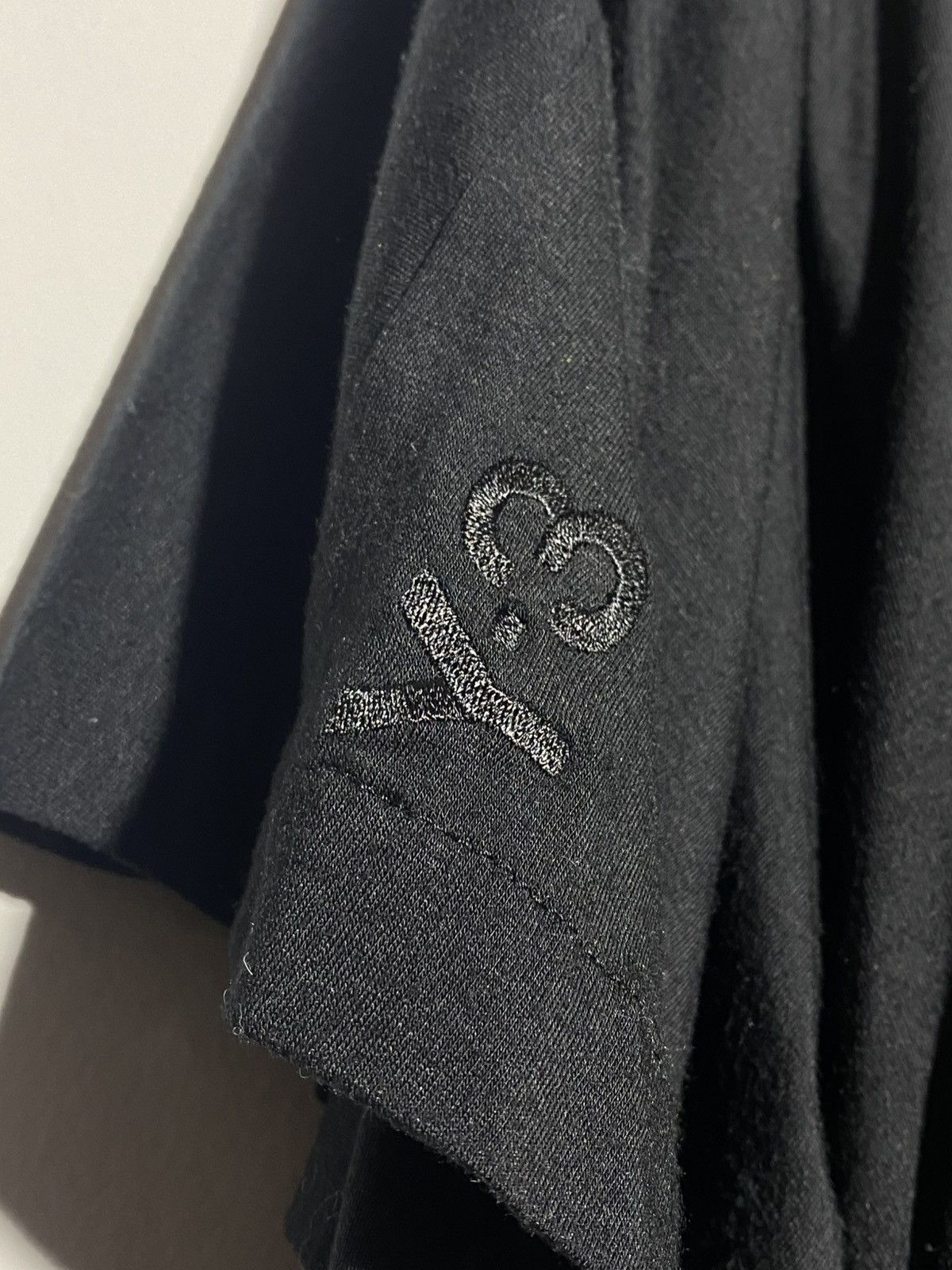 Y-3 Y-3 Yohji Yamamoto Avant Garde Oversized Black Blouse Shirt Size US XL / EU 56 / 4 - 5 Thumbnail