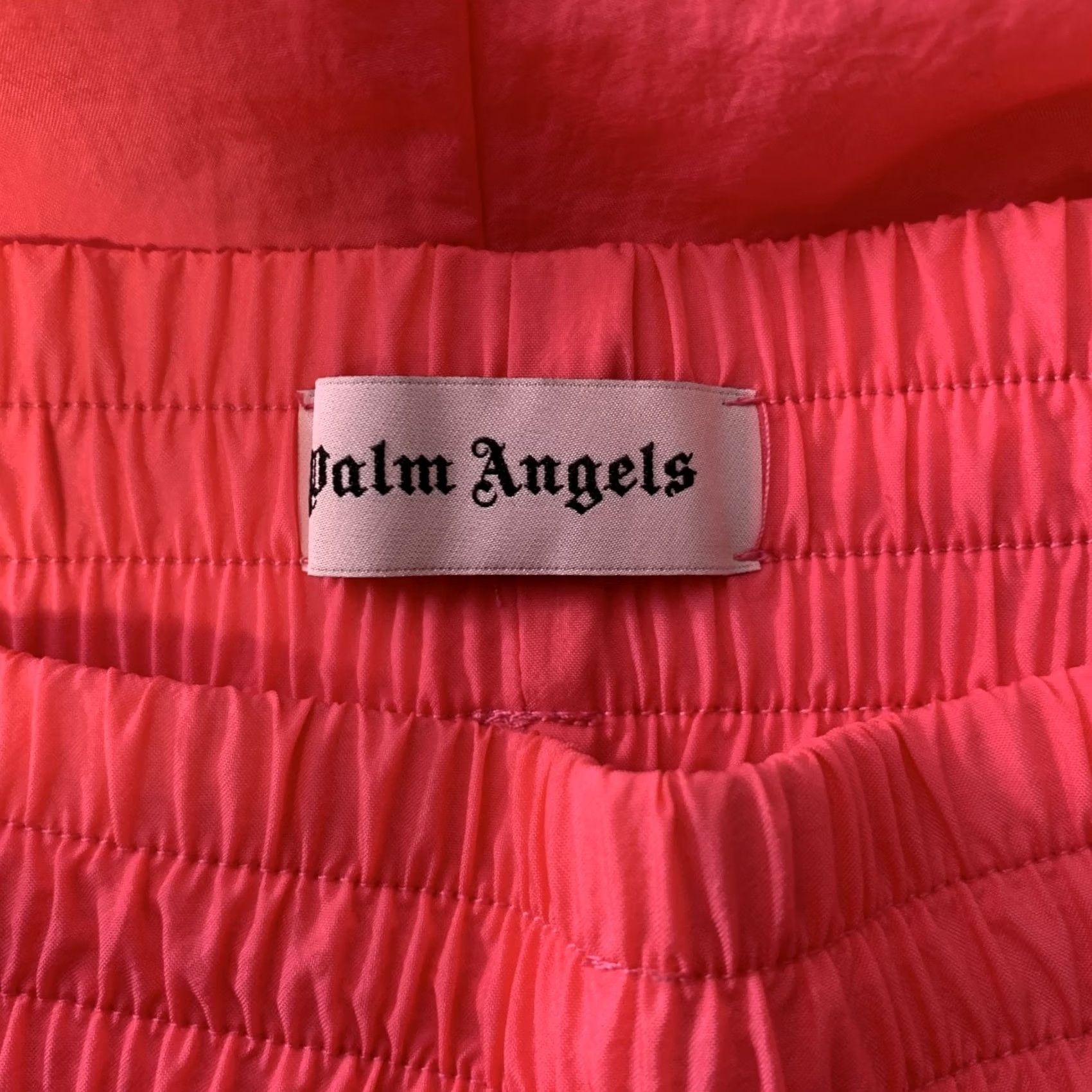 Palm Angels PALM ANGELS Joggers Neon Pink Polimide L Casual Pants Men Inseam 32 Italy Size US 33 - 4 Thumbnail