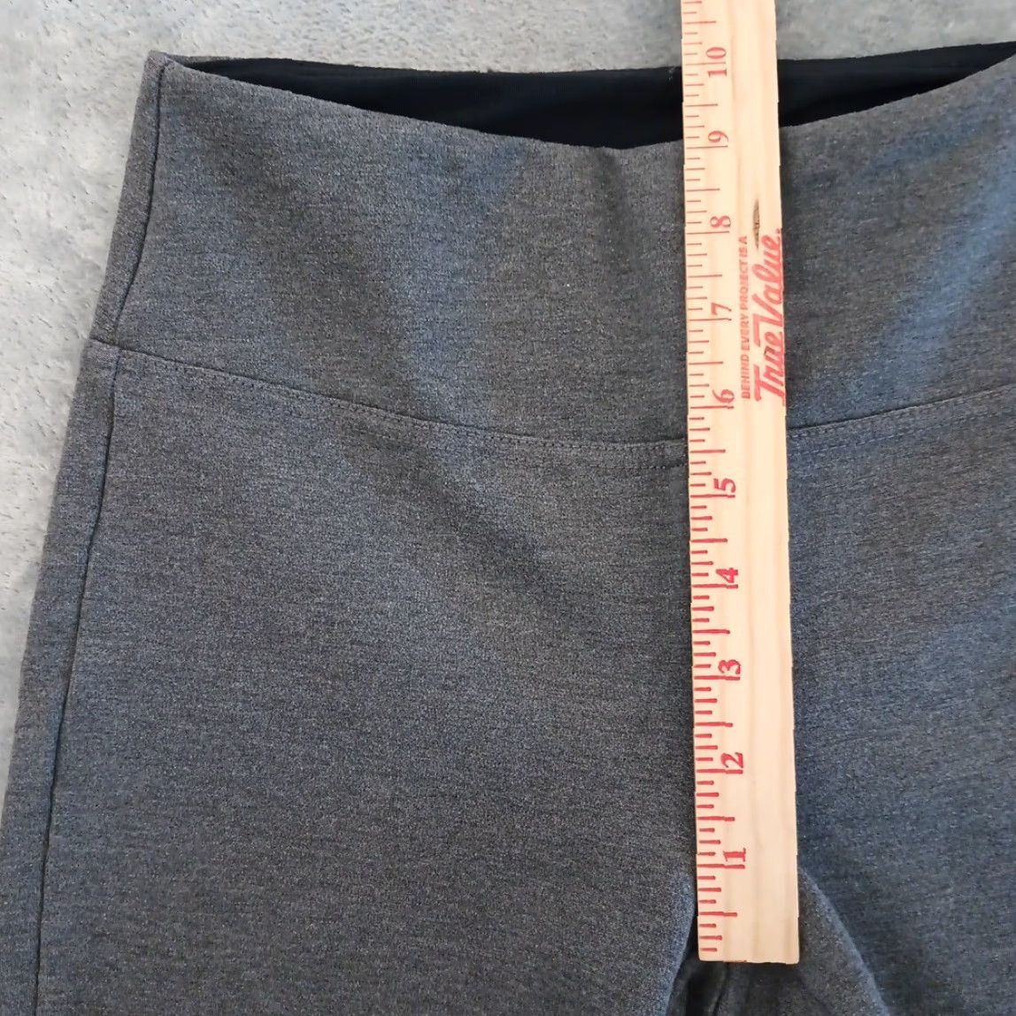 Eddie Bauer Eddie Bauer Pants Womens S Gray Skinny Ankle Pull On 24x26 Mid Rise Size 28" / US 6 / IT 42 - 3 Thumbnail