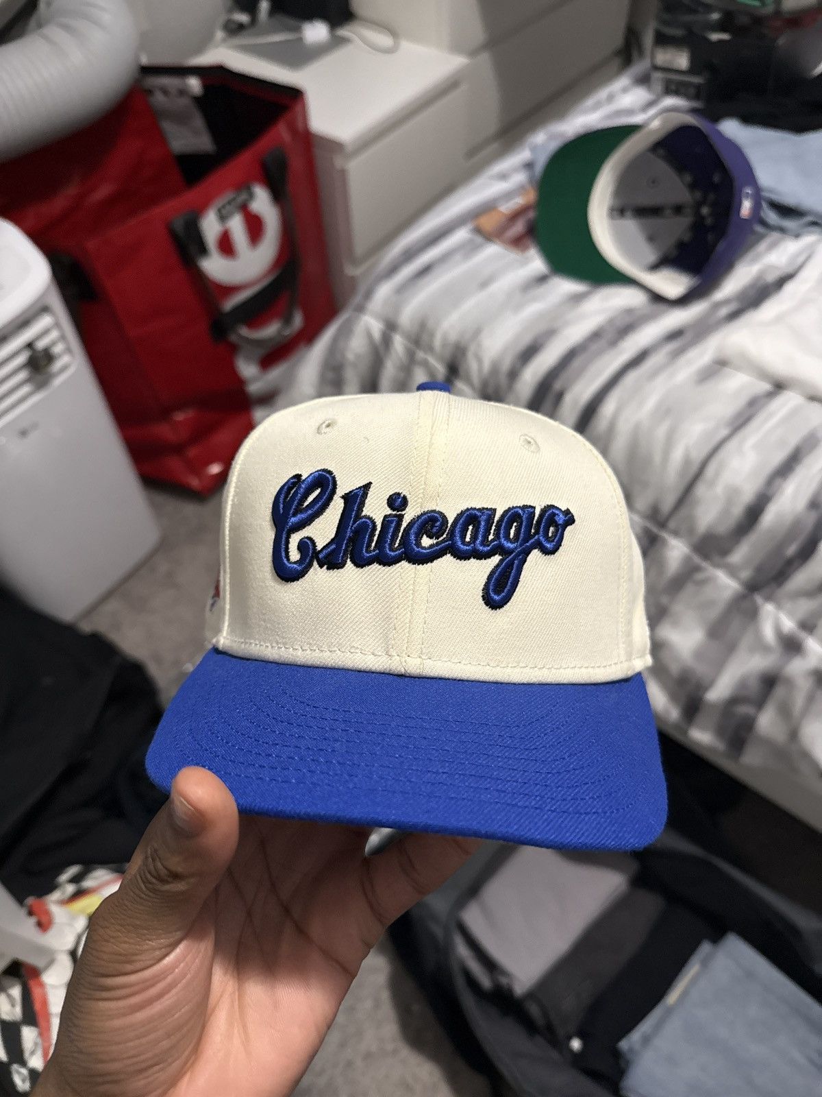 New Era Chicago White Socks Fitted Size 36 - 8 Thumbnail