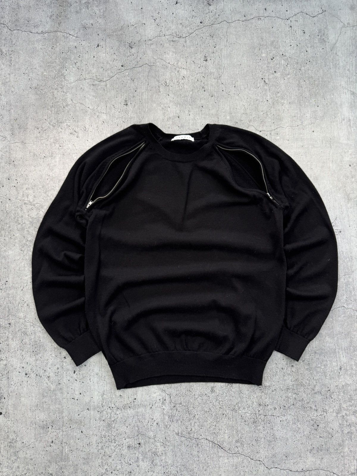 Sandro Sweatshirt Sandro Rick Owens Style Sweater size S/M Size US M / EU 48-50 / 2 - 1 Thumbnail