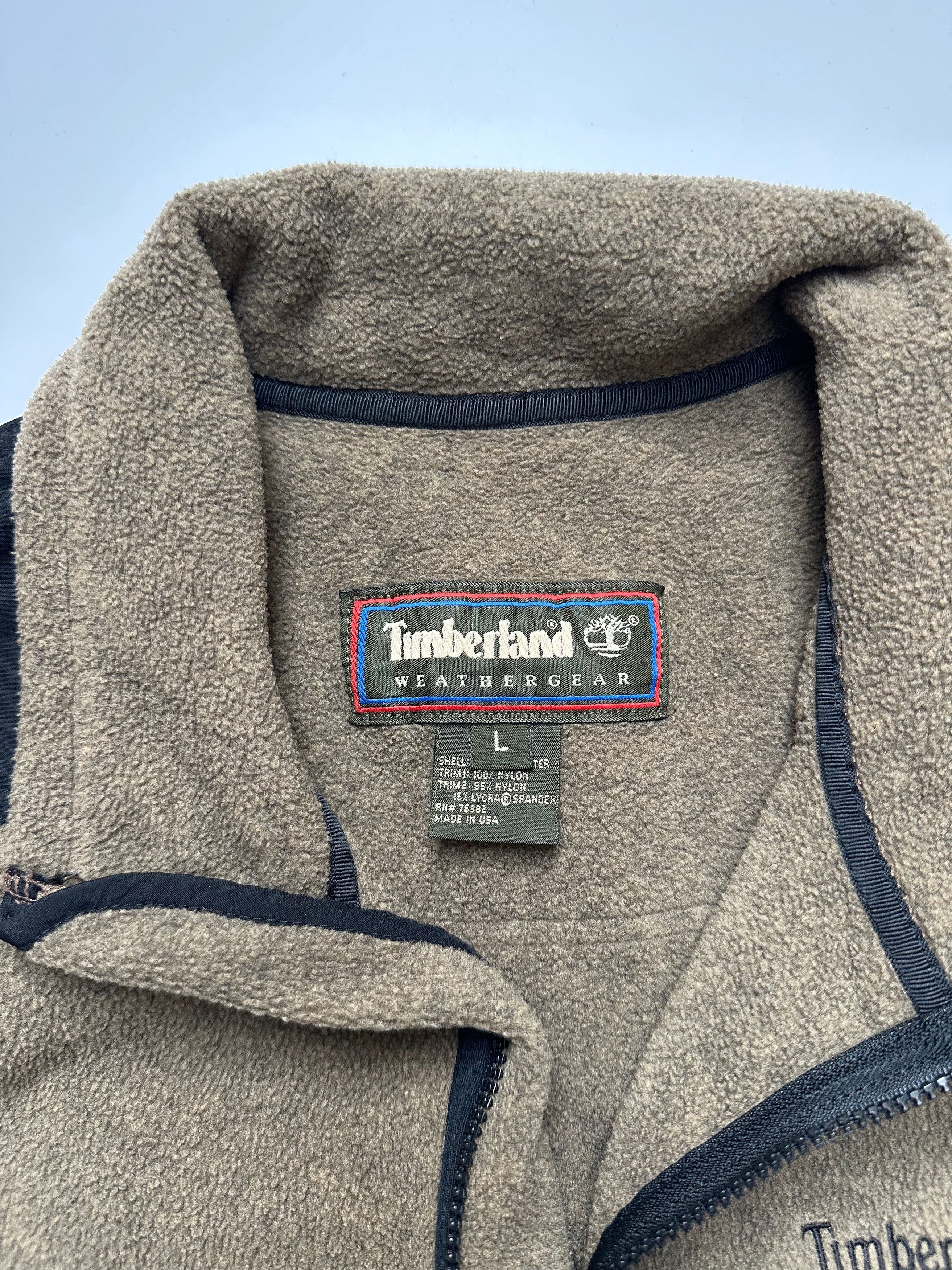 Timberland Timberland Fleece olive jacket made in USA Size US L / EU 52-54 / 3 - 4 Thumbnail
