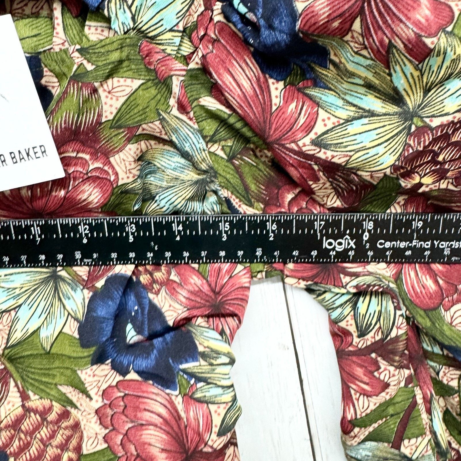 Other Walter Baker Dress Size 4 Royal Garden Verlee Mini Sheath Size S / US 4 / IT 40 - 6 Thumbnail