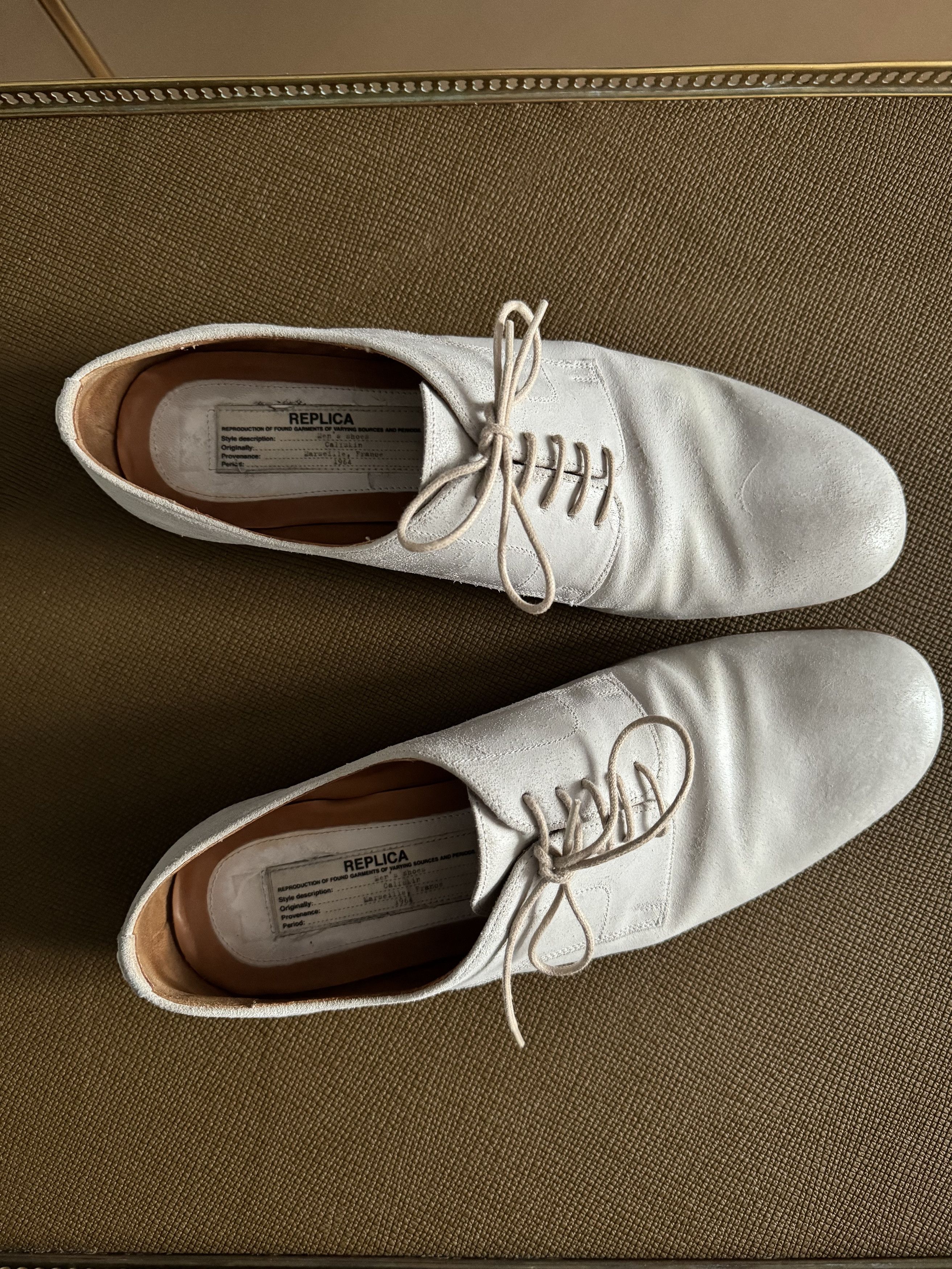 Maison Margiela × Vintage MAISON MARTIN MARGIELA SHOES REPLICA-SIZE 41 Size US 8 / EU 41 - 12 Thumbnail