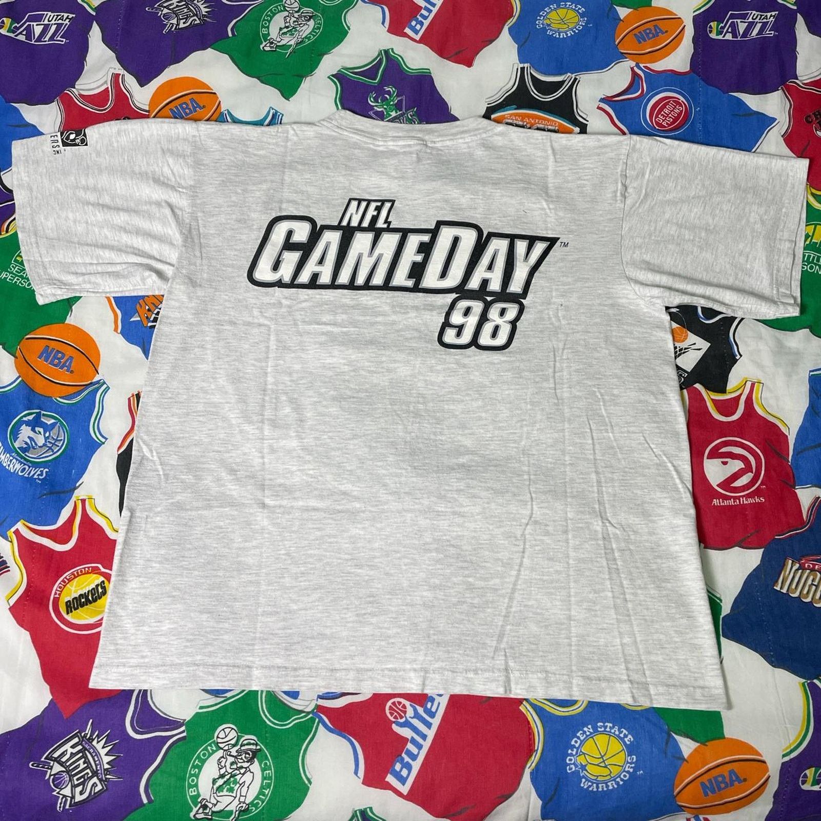 NFL × Vintage Vintage NFL GameDay 98 Playstation Athletic Dept GameDay Tee Size US L / EU 52-54 / 3 - 1 Thumbnail