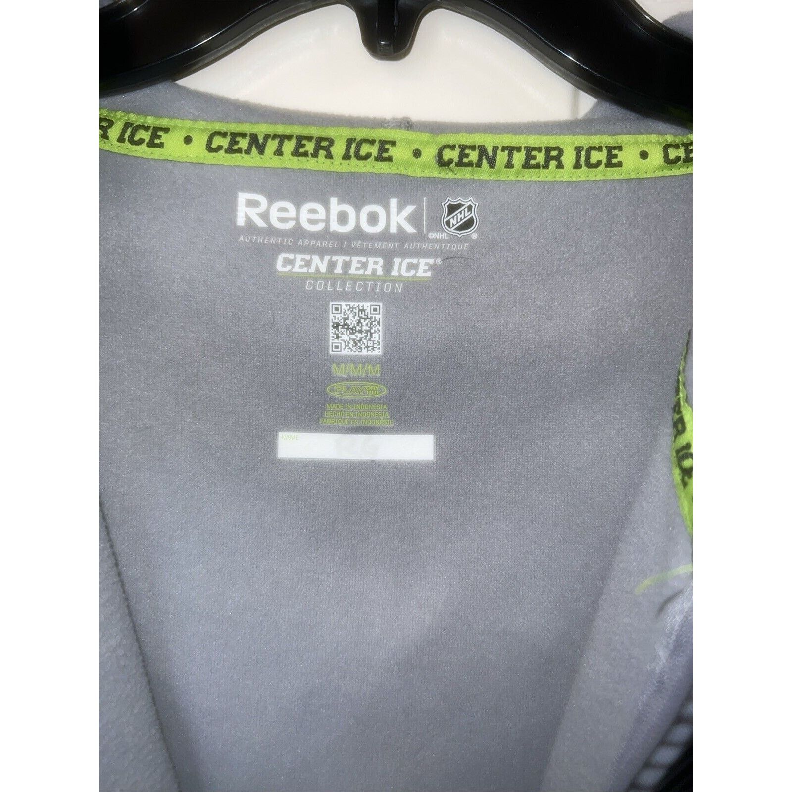 & Other Stories Columbus Blue Jackets Hoodie Reebok Zip Up Men's Medium NHL Size US M / EU 48-50 / 2 - 4 Thumbnail
