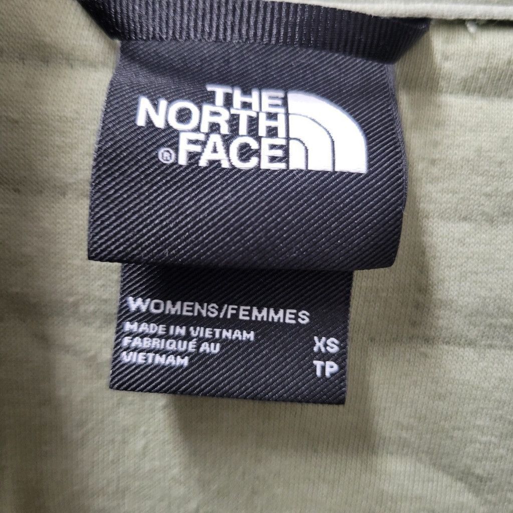 The North Face North Face Women's Full-Zip Olive Color Hoodie Jacket XS Size XS / US 0-2 / IT 36-38 - 7 Thumbnail