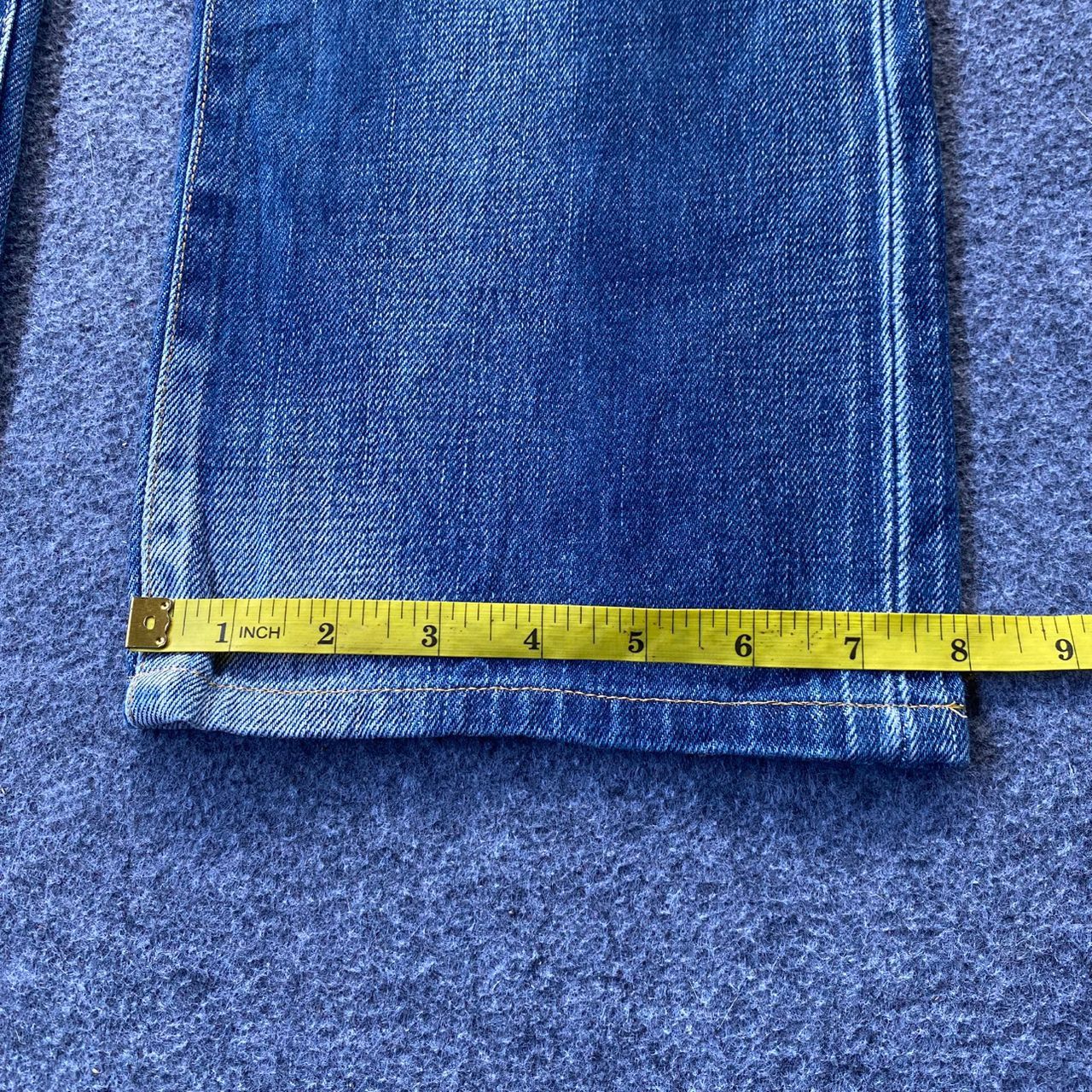 If Six Was Nine 💥Best Offer💥Vintage Stunning Lure Selvedge Denim Size US 28 / EU 44 - 6 Thumbnail