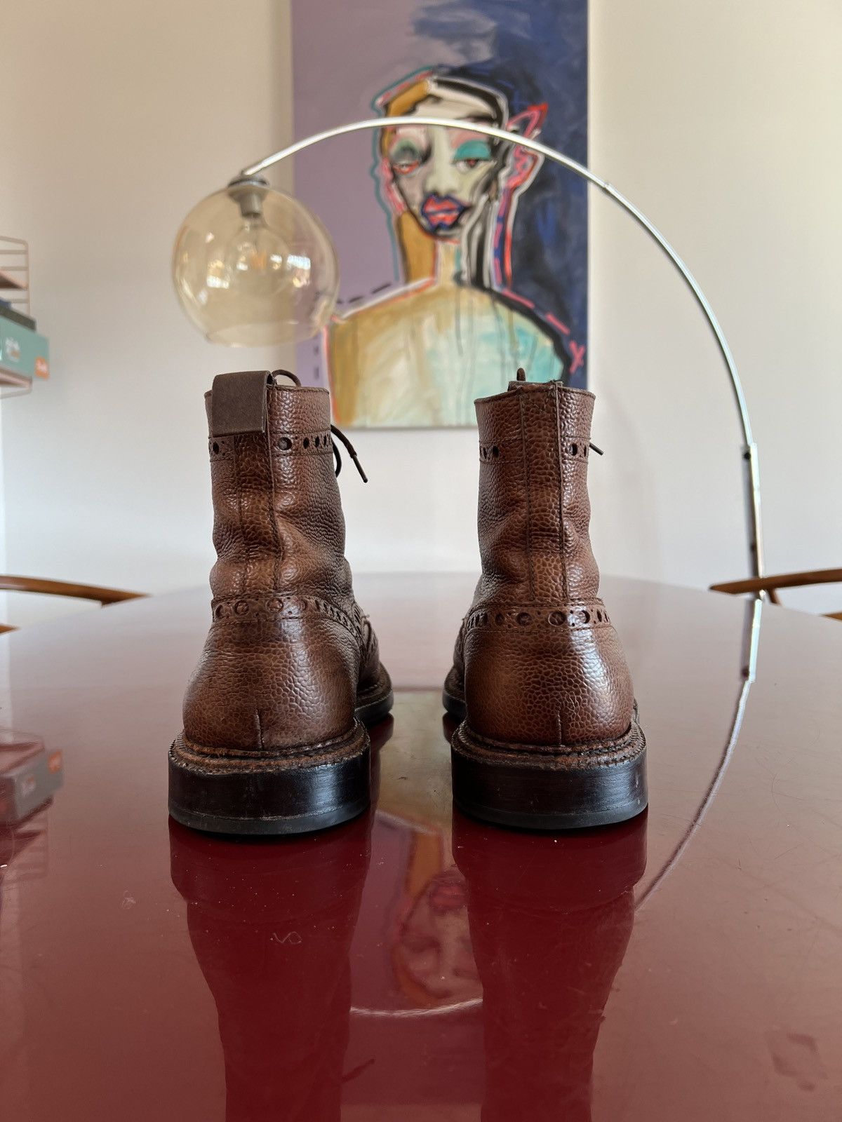 Grenson Grenson FRED Triple Welt US12 G wide Size US 12 / EU 45 - 4 Thumbnail