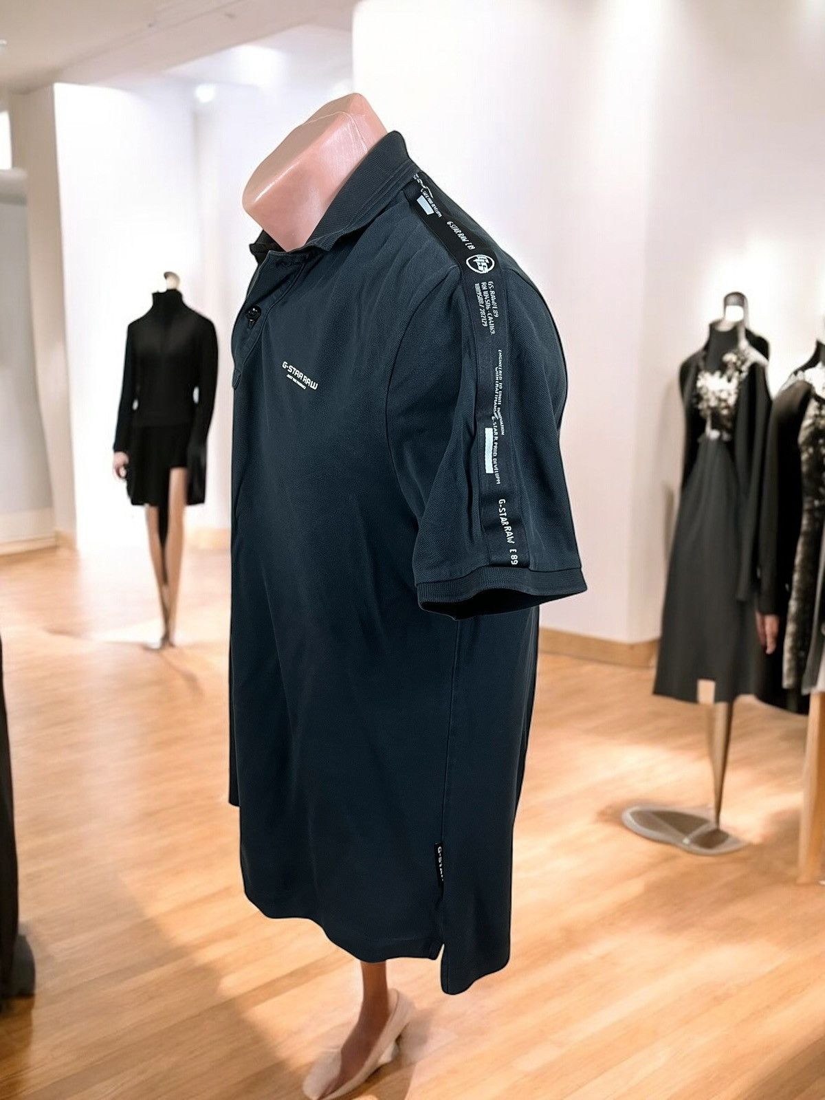 G-Star G-Star Raw Tape Polo Shirt size M Size US M / EU 48-50 / 2 - 4 Thumbnail