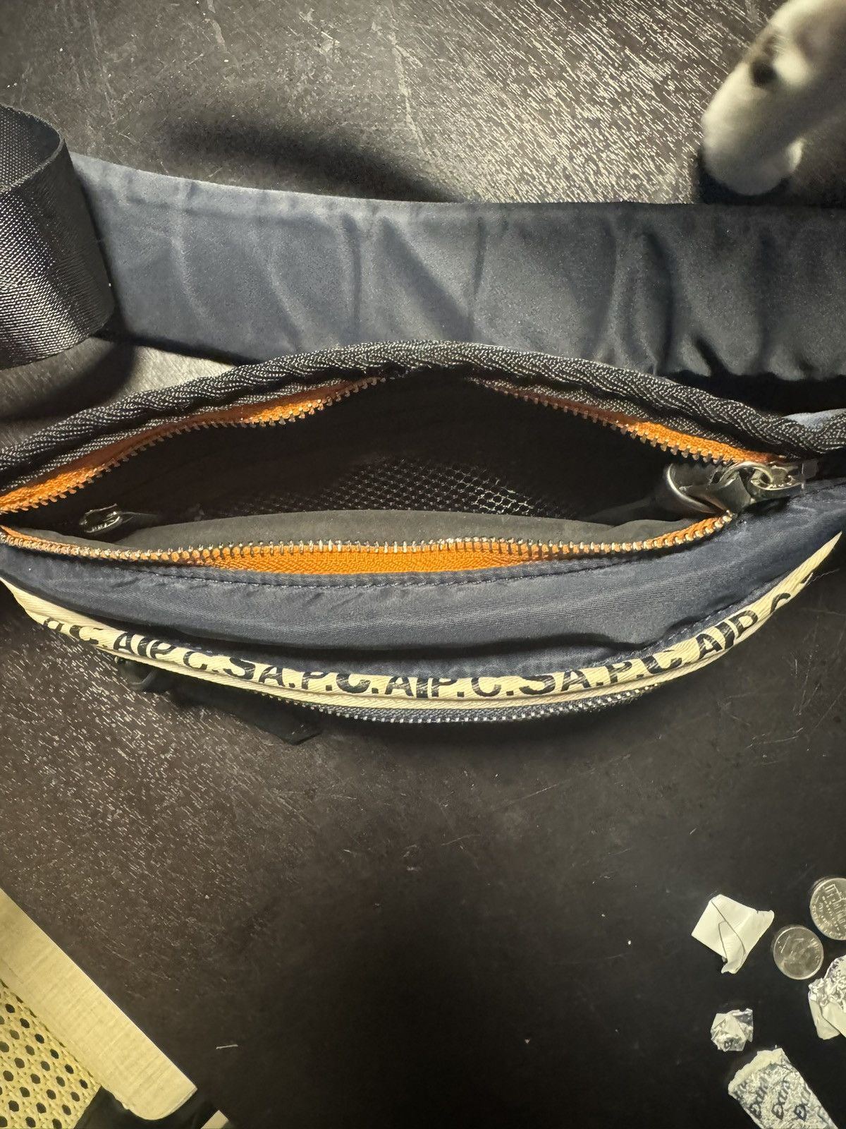 A.P.C. × Sacai Banane Crossbody Bag Size ONE SIZE - 2 Thumbnail