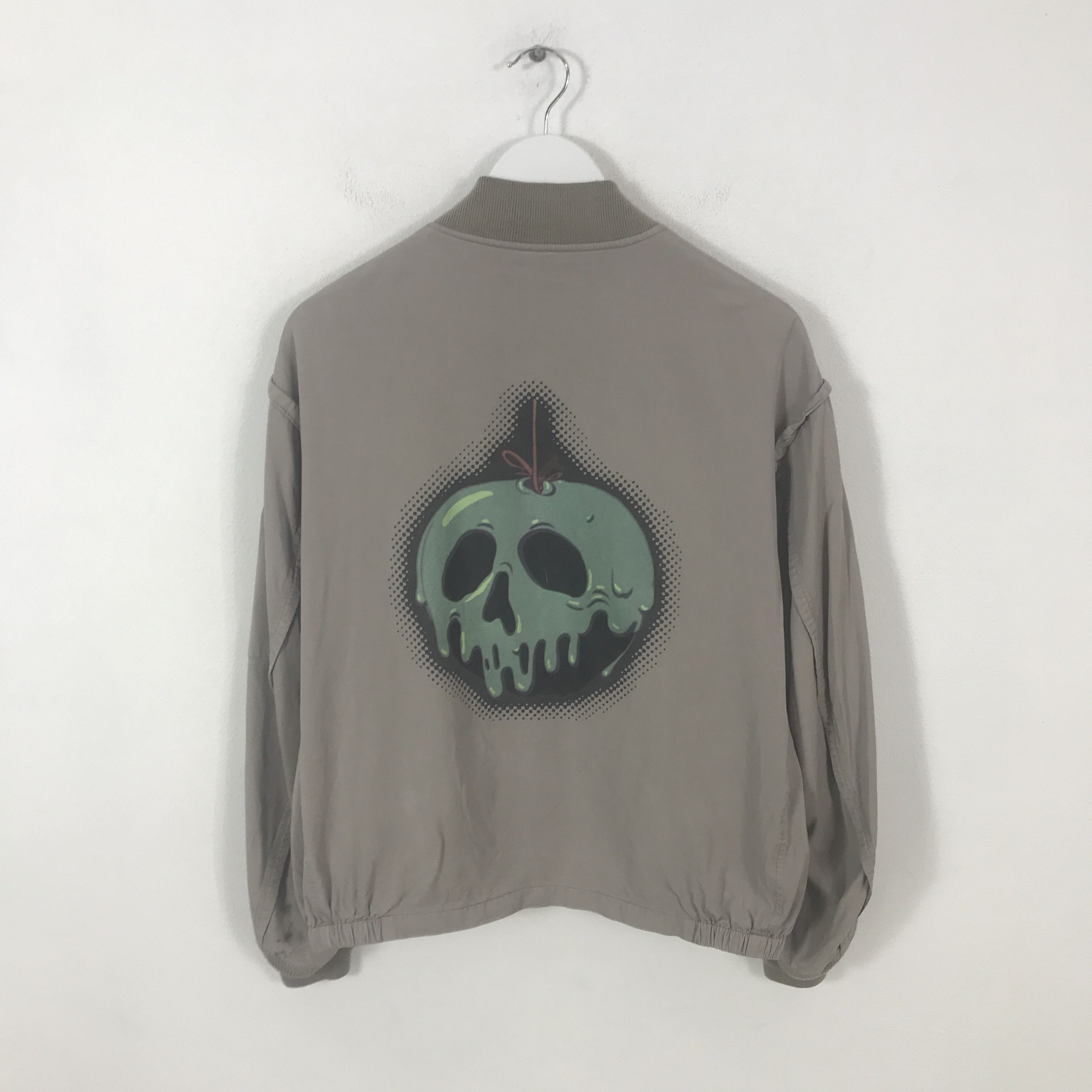 gu x undercover Skull Design jacket K77B1