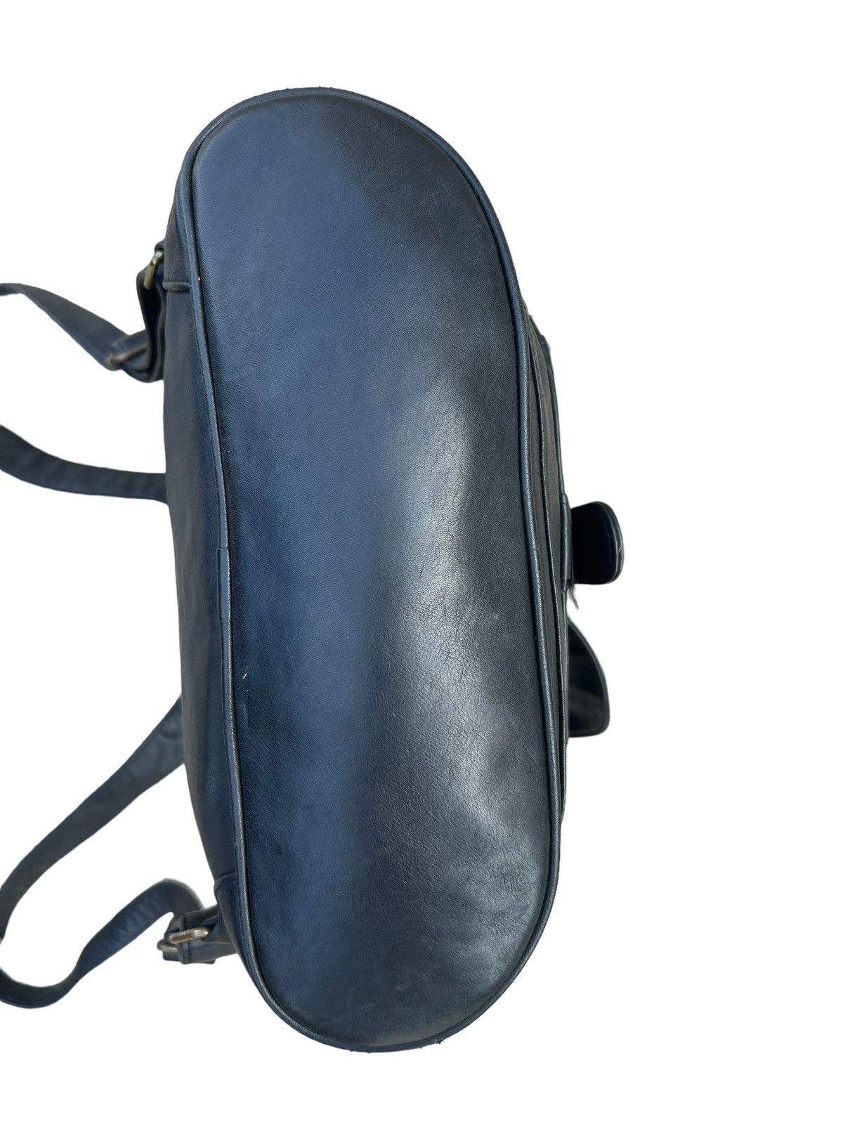 BREE Vintage BREE All Black Leather Backpack Size ONE SIZE - 18 Thumbnail