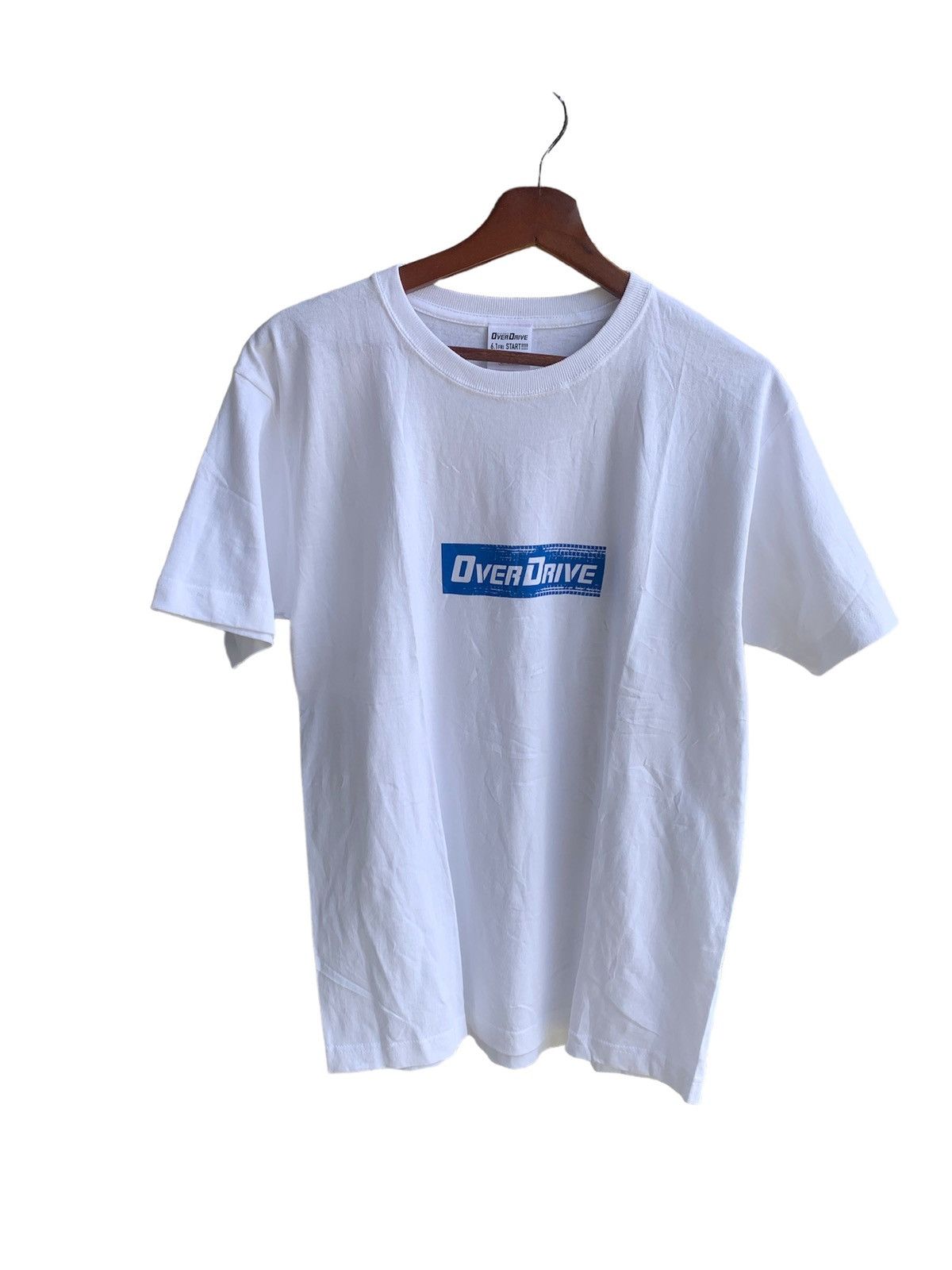 Japanese Brand 2018 Overdrive Movie Tee Size US M / EU 48-50 / 2 - 3 Thumbnail