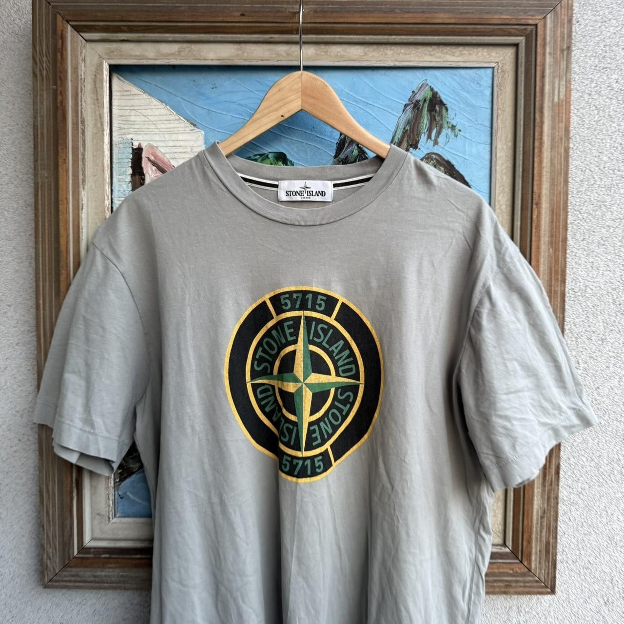 Stone Island Stone Island Logo T shirt Grey Size US L / EU 52-54 / 3 - 4 Thumbnail